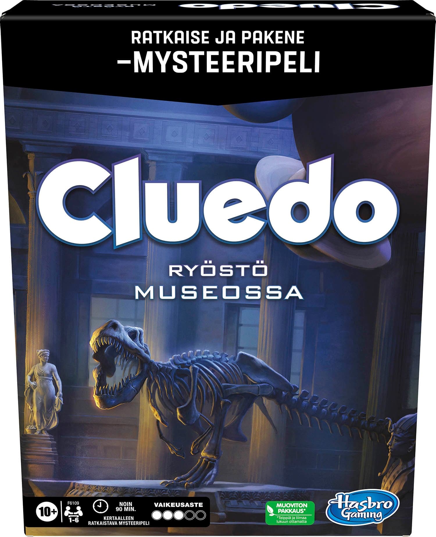 Hasbro Cluedo Escape Robbery at the Museum Peli