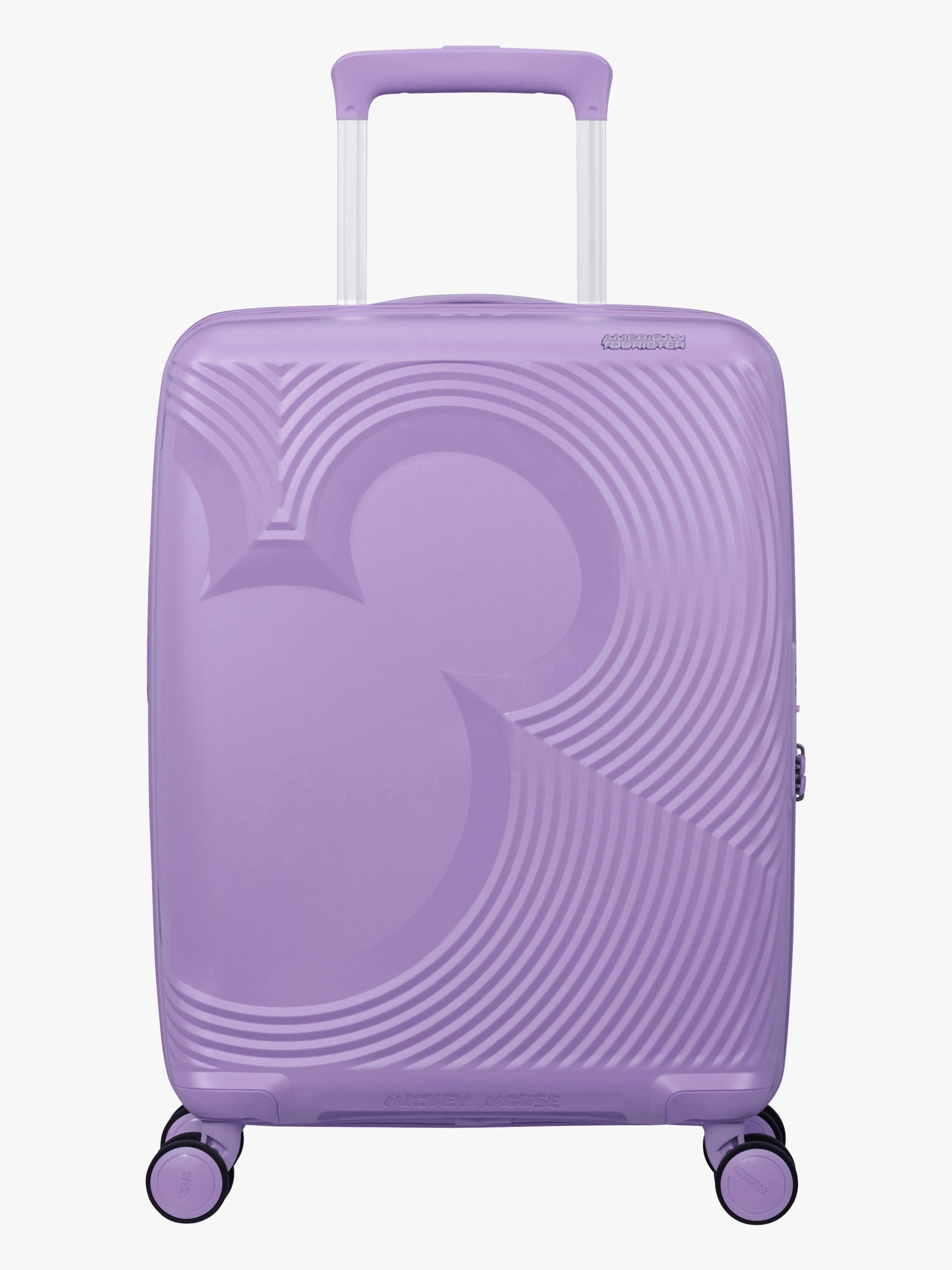 American Tourister Mickey Magic Spinner Matkalaukku 37-44L, Soft Lilac