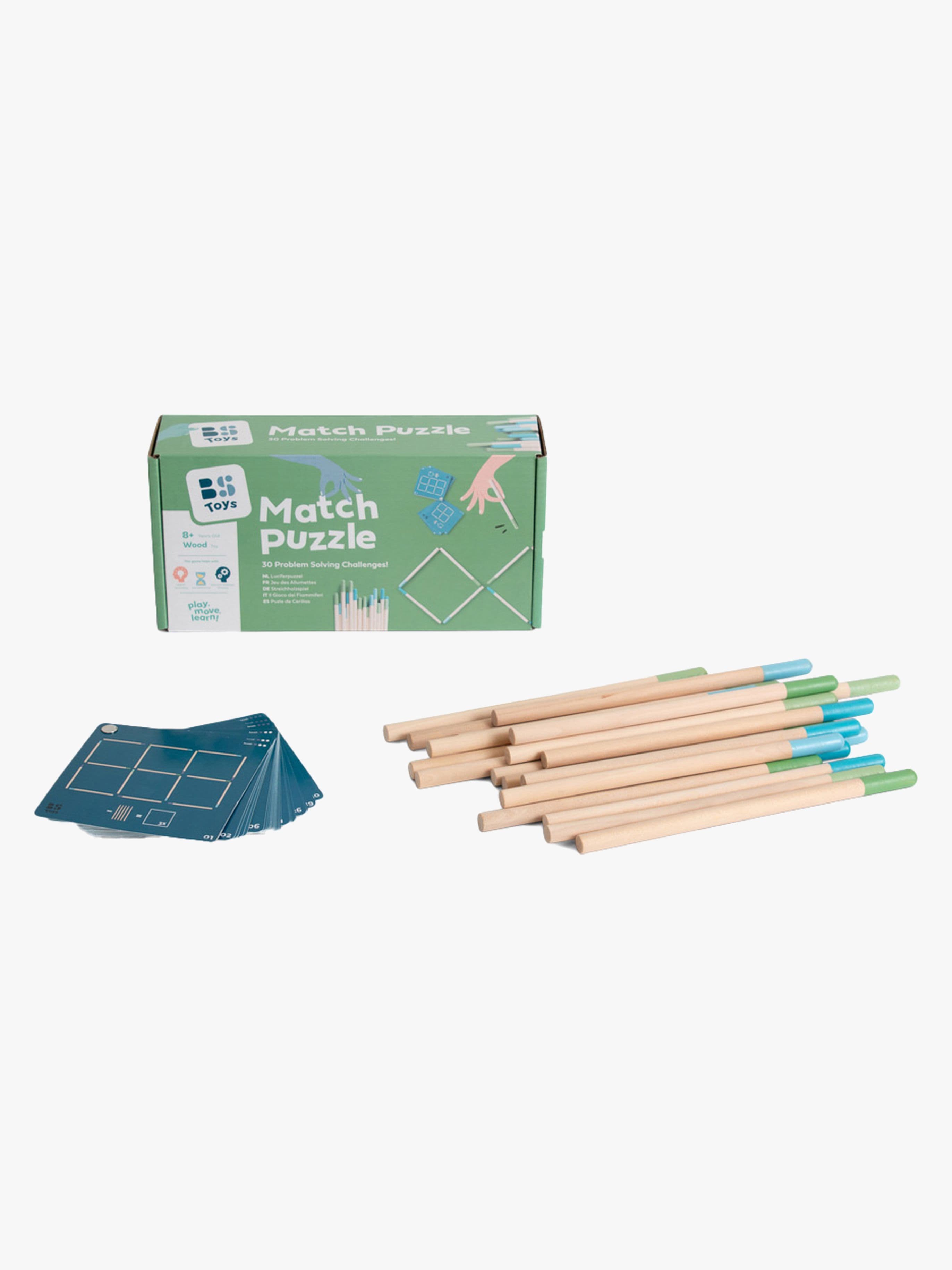 BS Toys Match Puzzle Peli