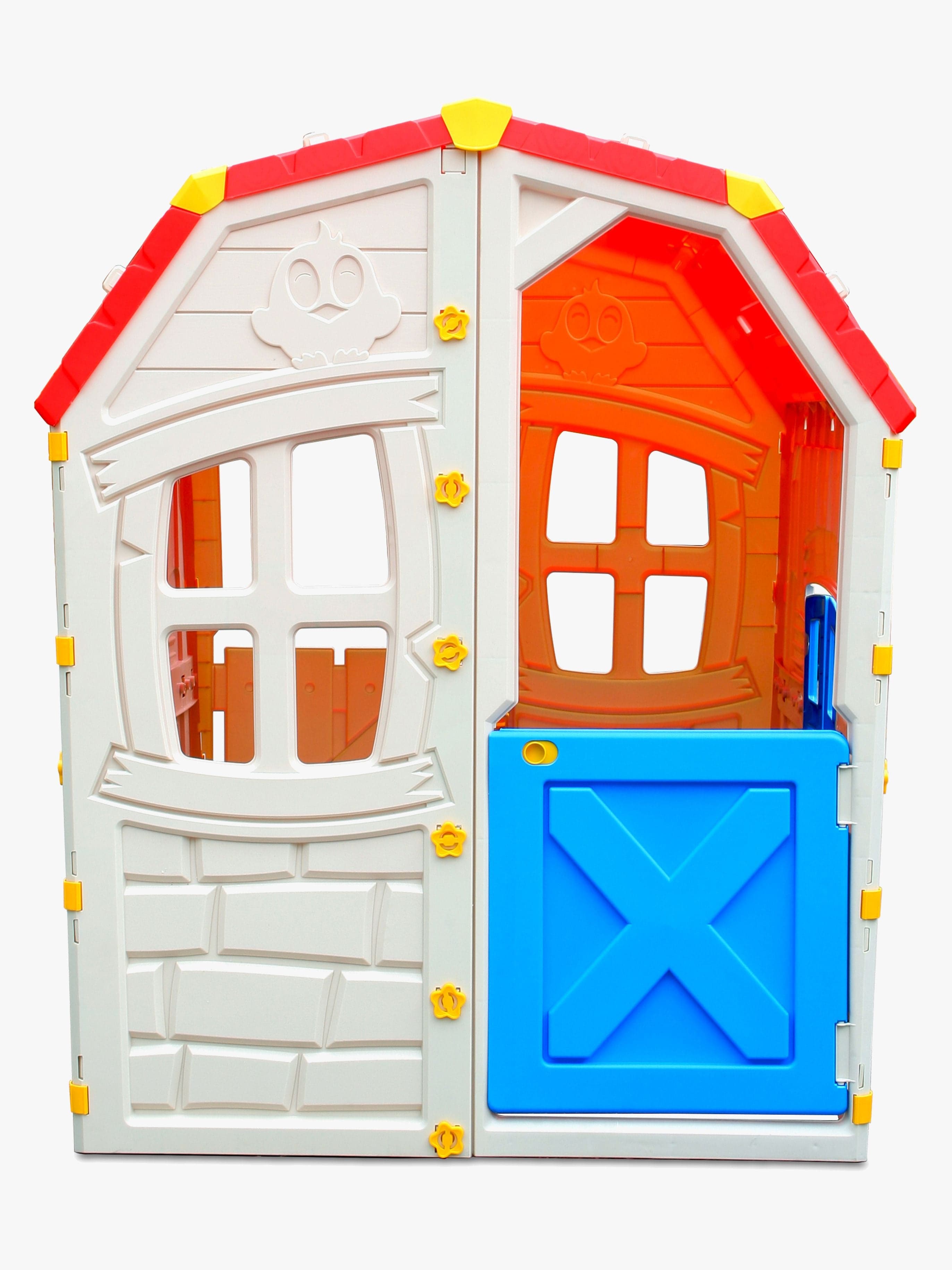 Kids Zone Fantastic Leikkimökki, Valkoinen