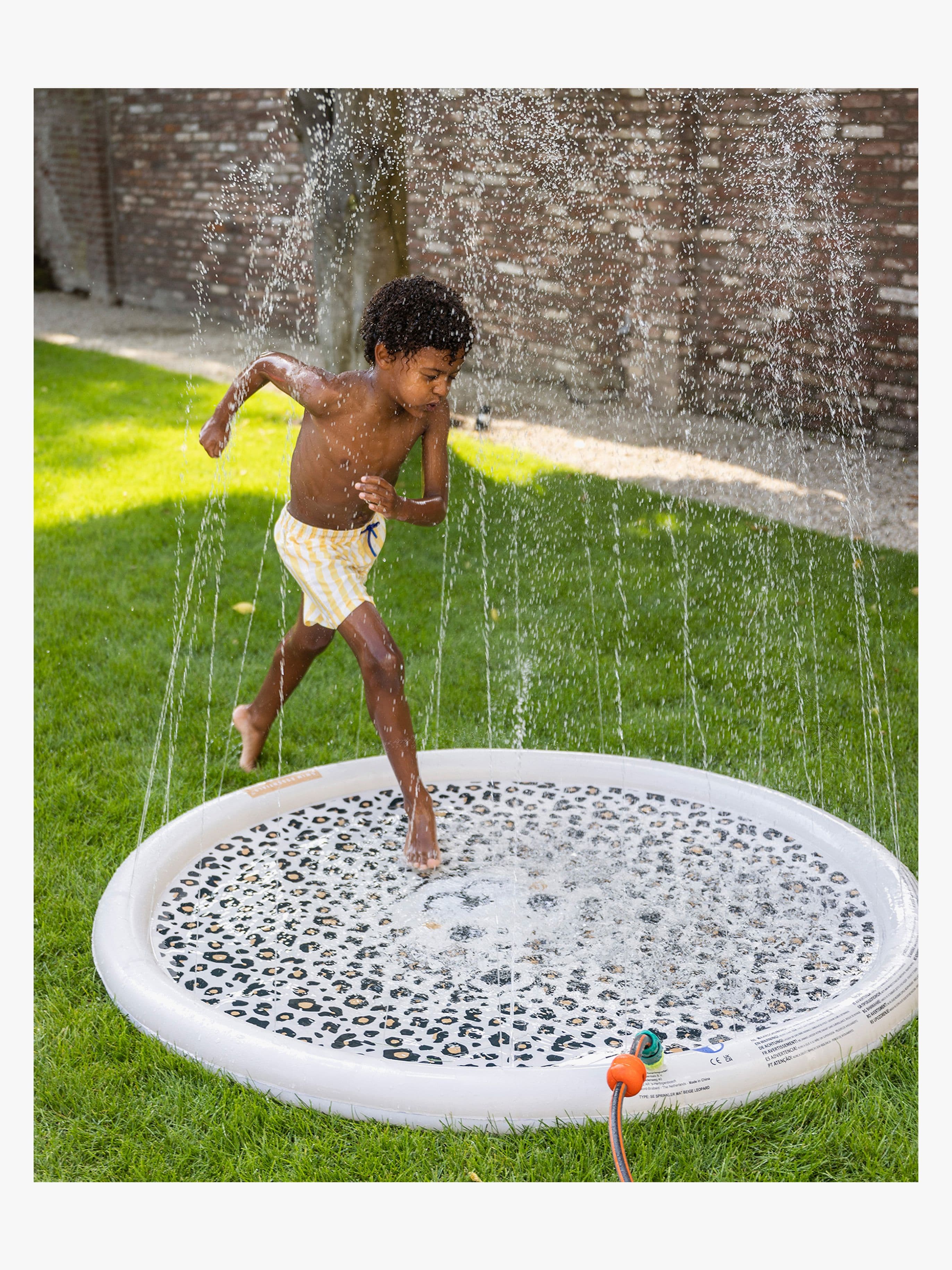 Swim Essentials Sadetin Leikkialusta, Safari Chique Beige