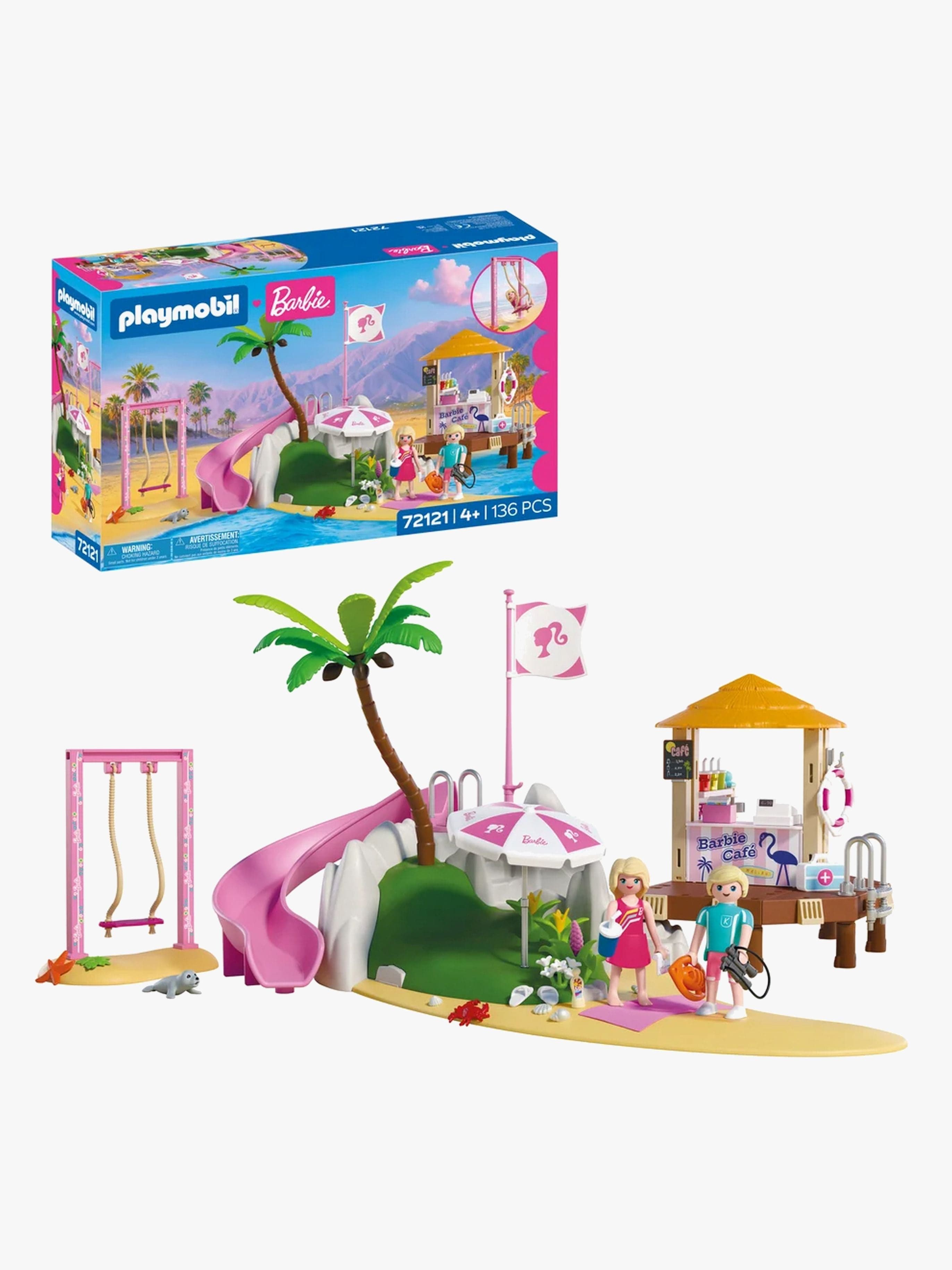 Playmobil Barbie 72121 Rantakahvila