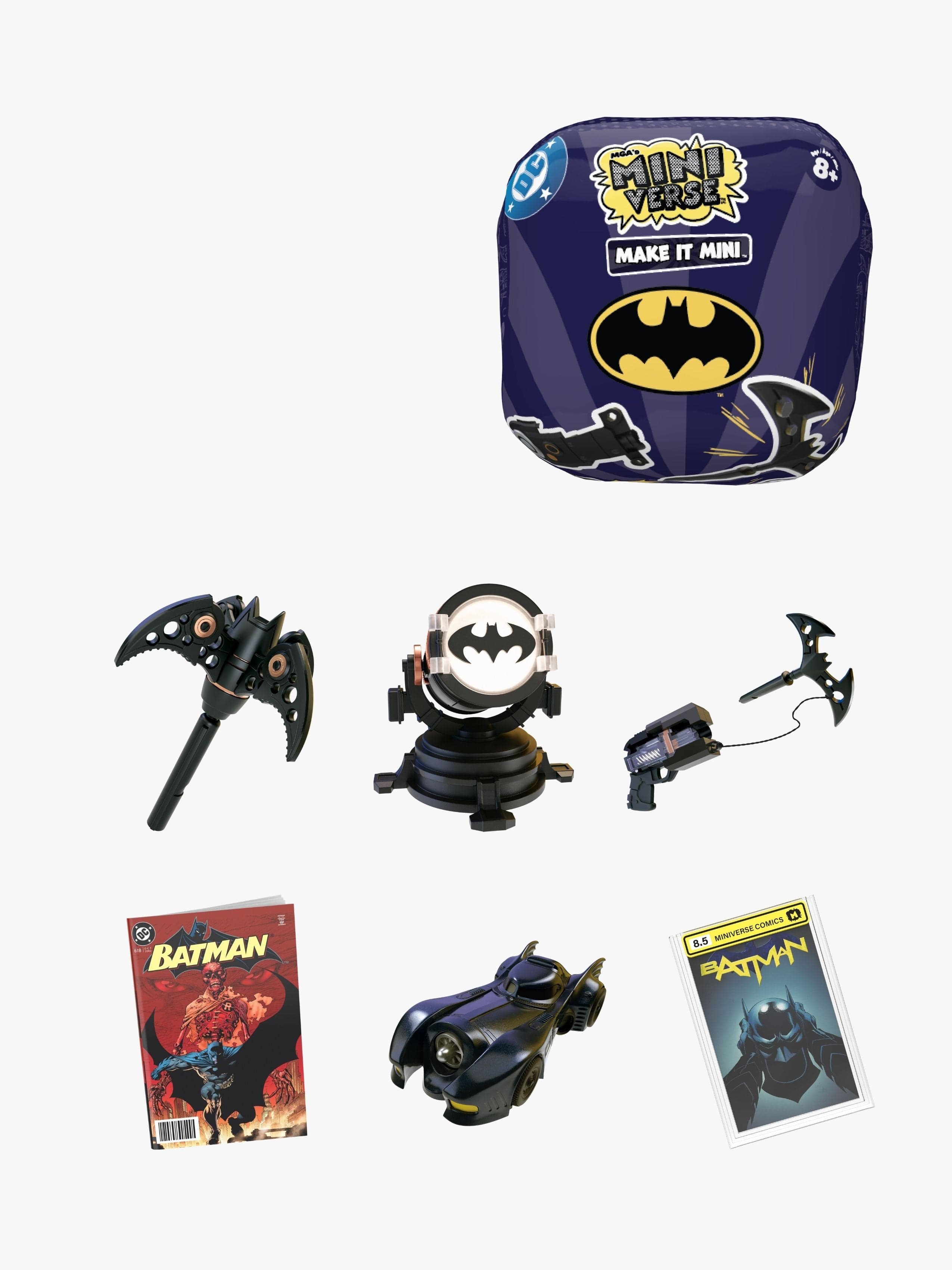Miniverse Make It Mini Batman Leikkisetti