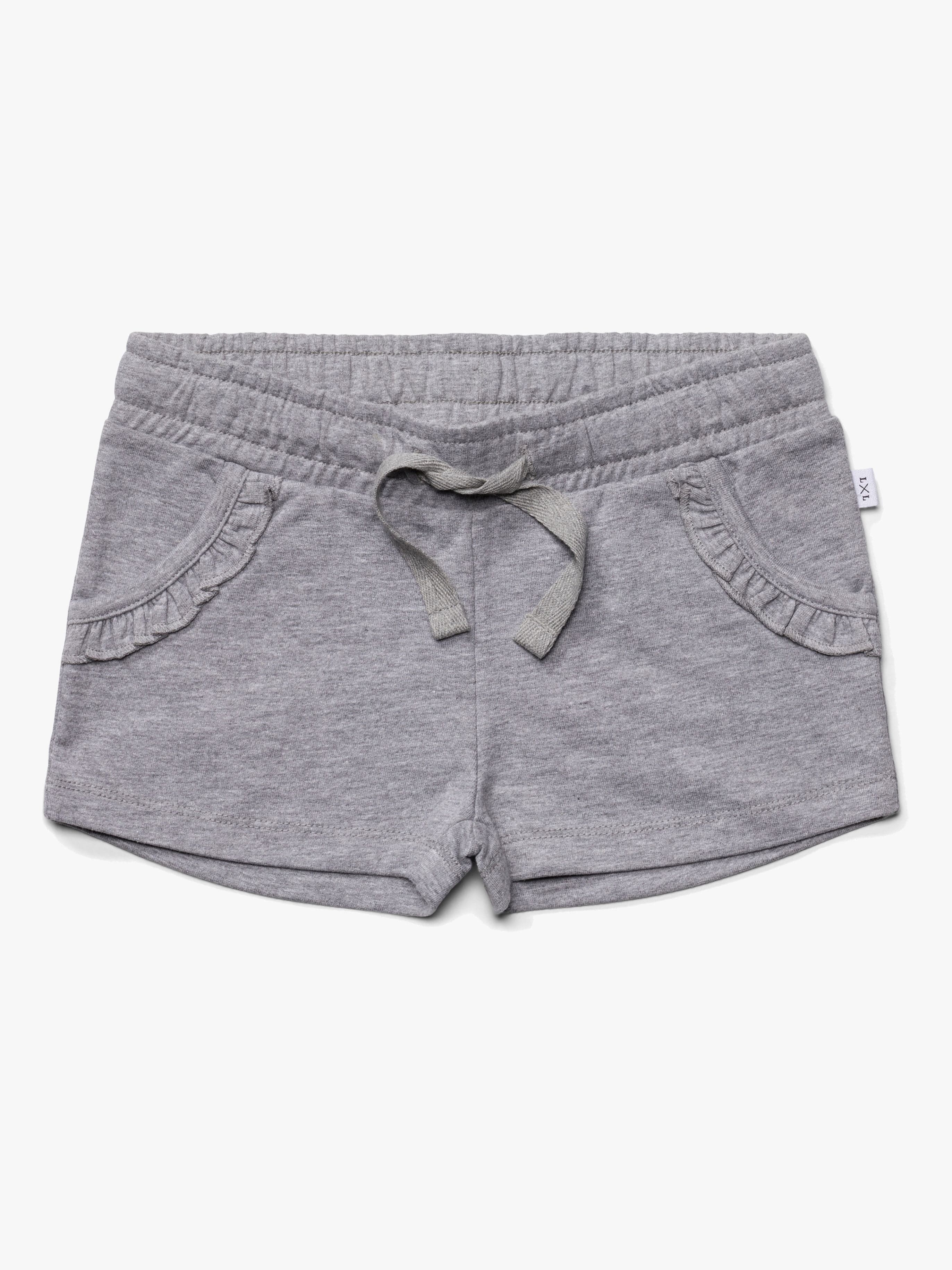 Luca & Lola Duna Shortsit, Grey Melange 122-128