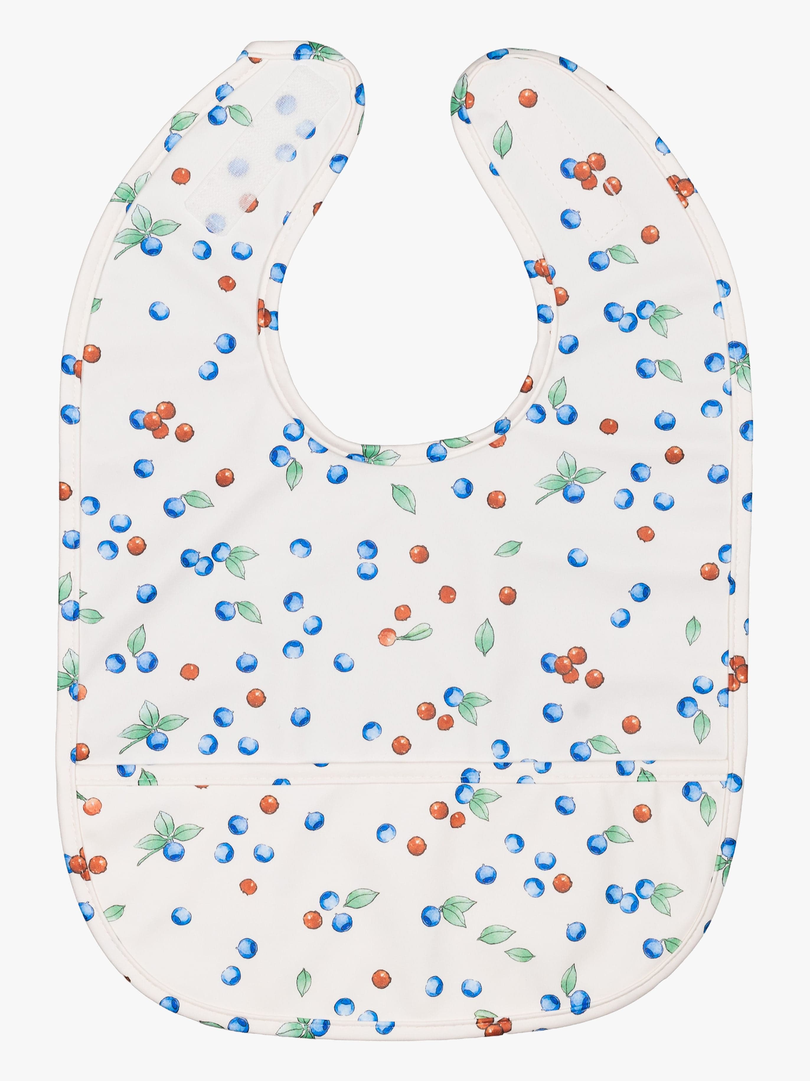 Elsa Beskow Pikku Puten Seikkailu Mustikkametsässä Ruokalappu, Valkoinen