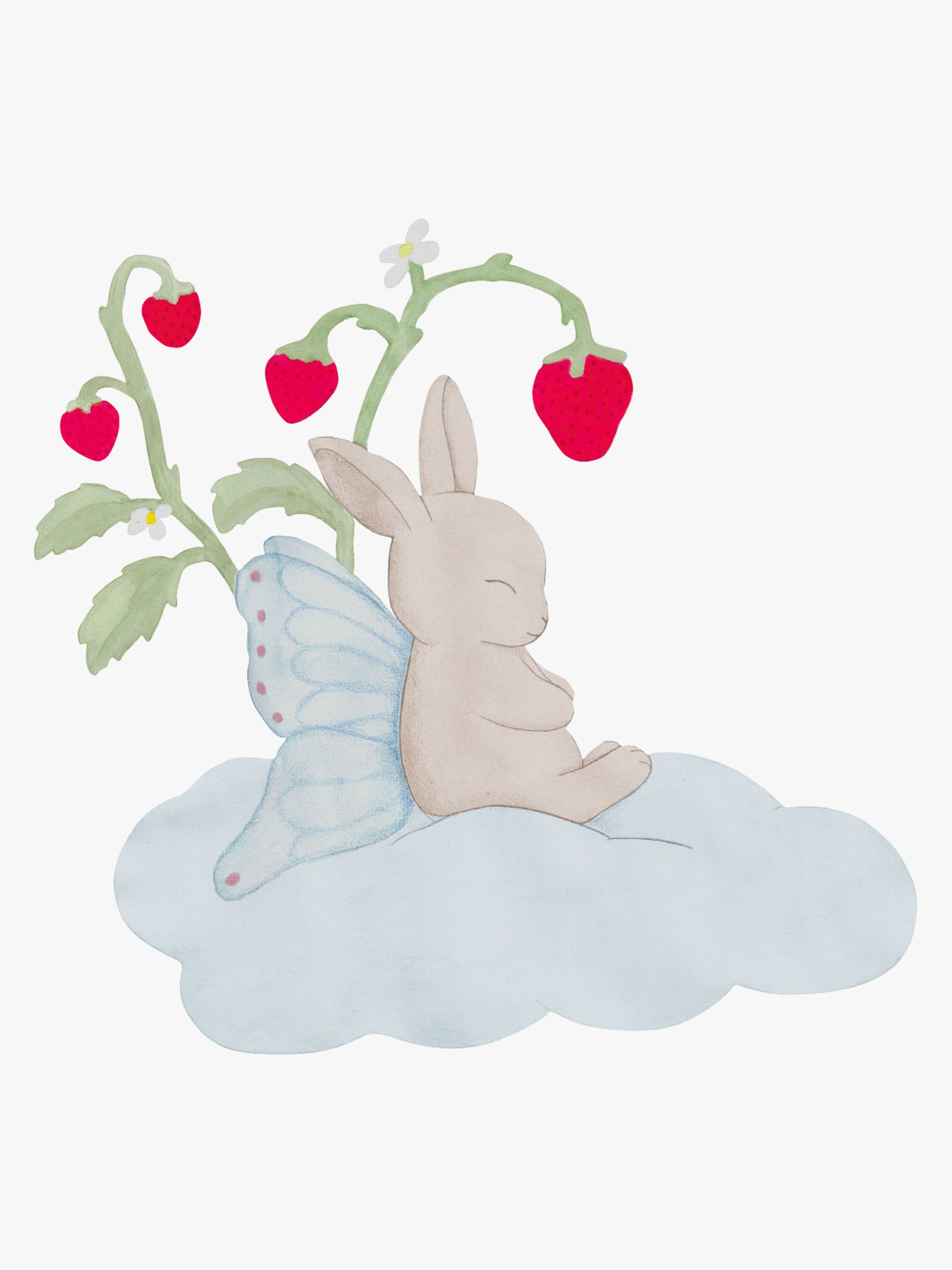 That's Mine Sisustustarra Strawberry Dreams