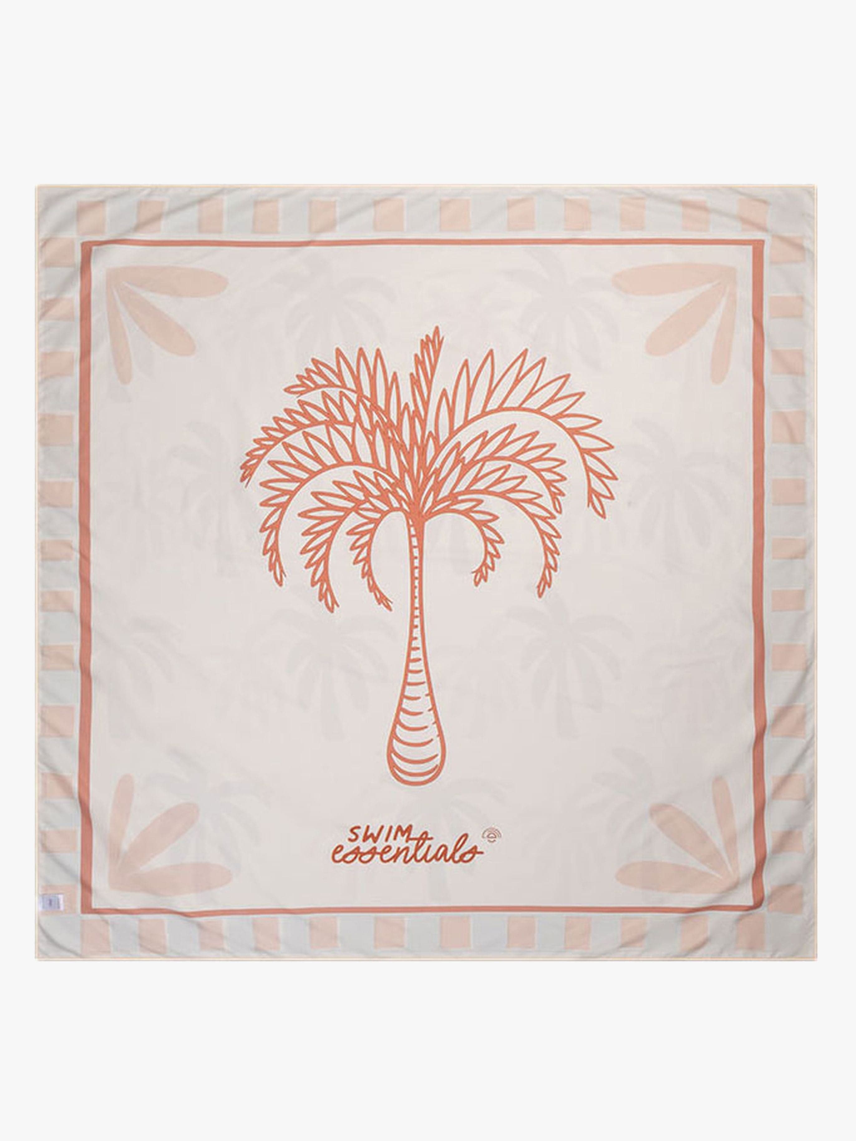 Swim Essentials Palm Tree Kylpypyyhe