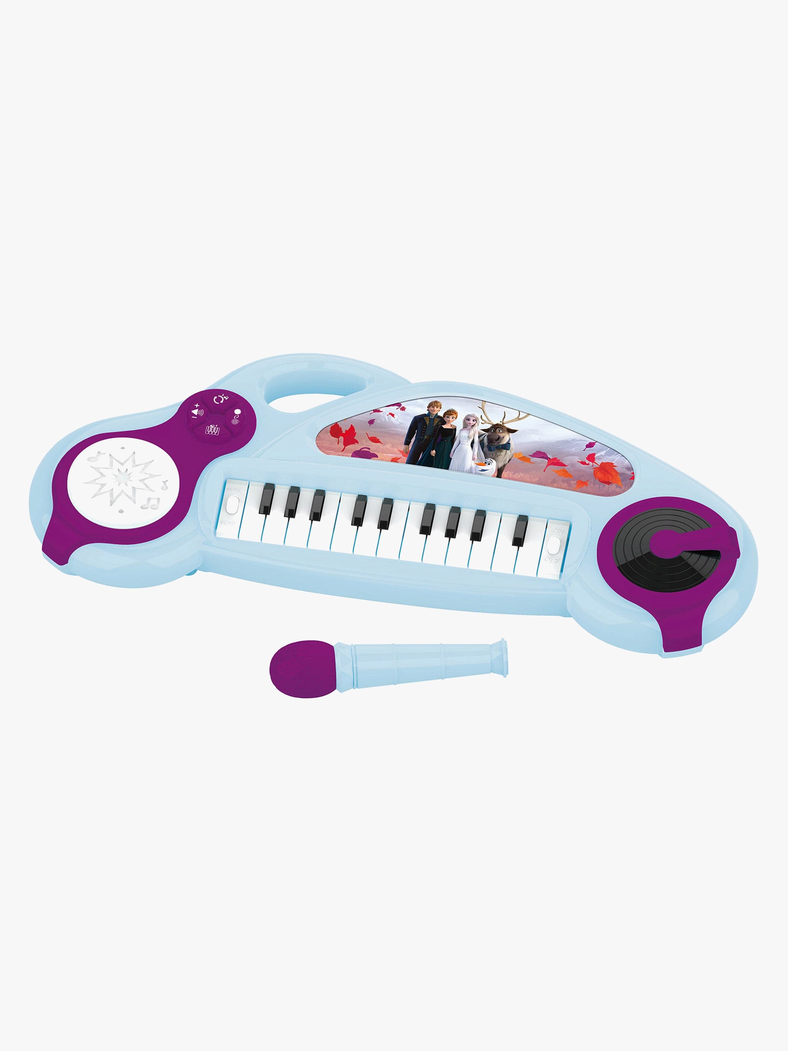 Disney Frozen Kosketinsoitin Valoilla