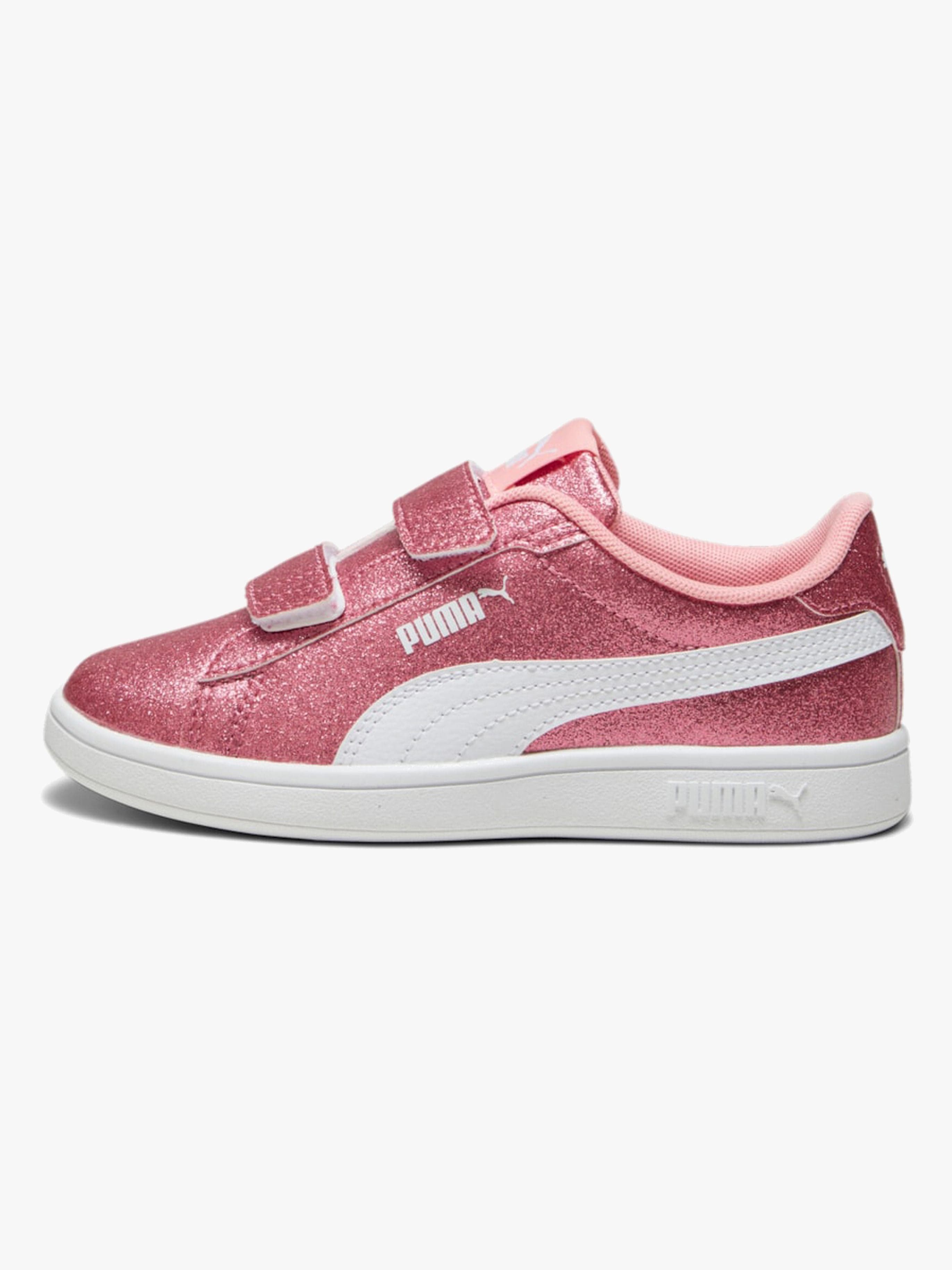 Puma Smash 3.0 Glitz Glam V PS Lenkkarit, Peach Smoothie/White, 30