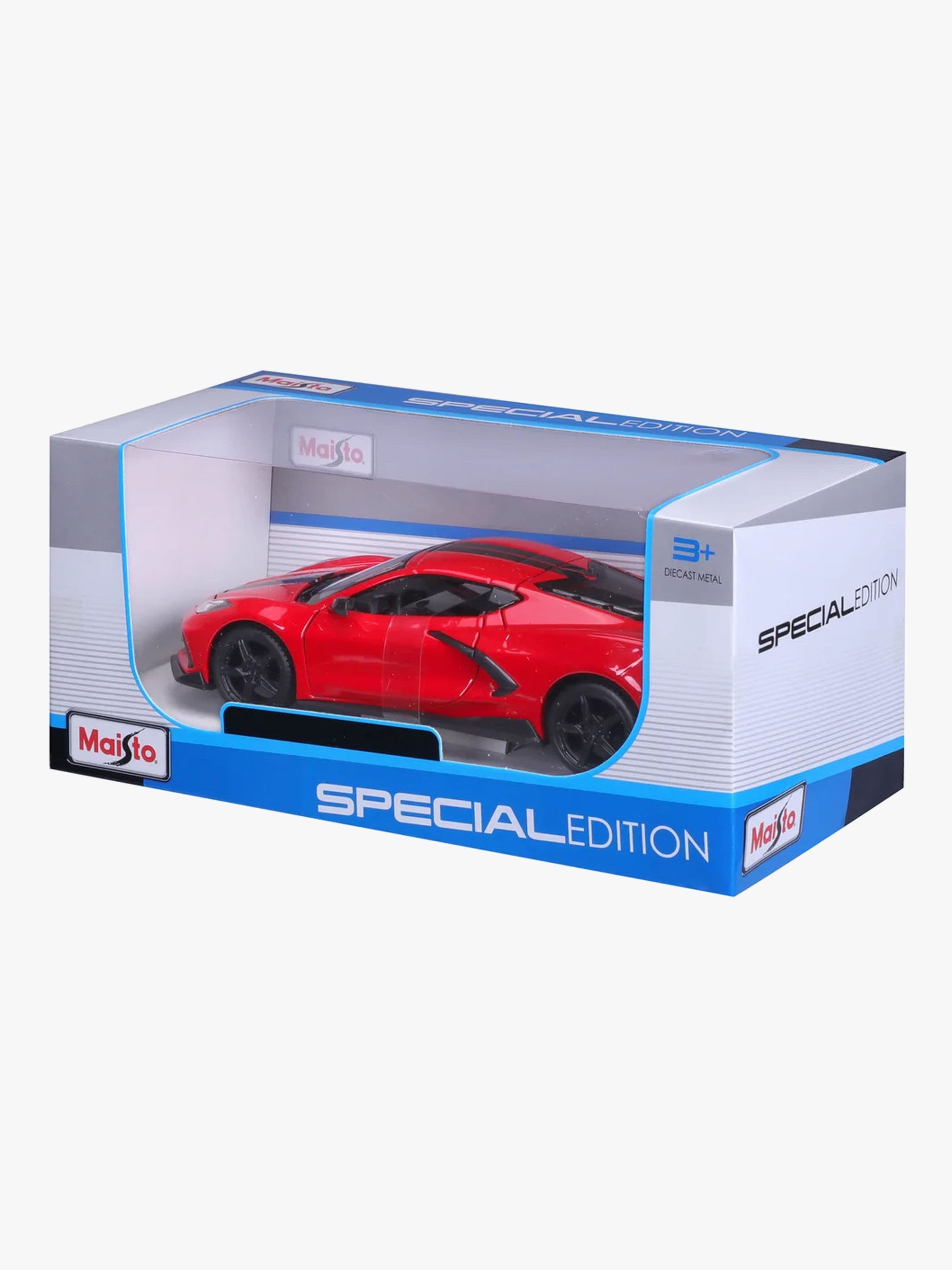 Maisto Corvette Stingray Coupe High Wing 2020 Leluauto 1:24