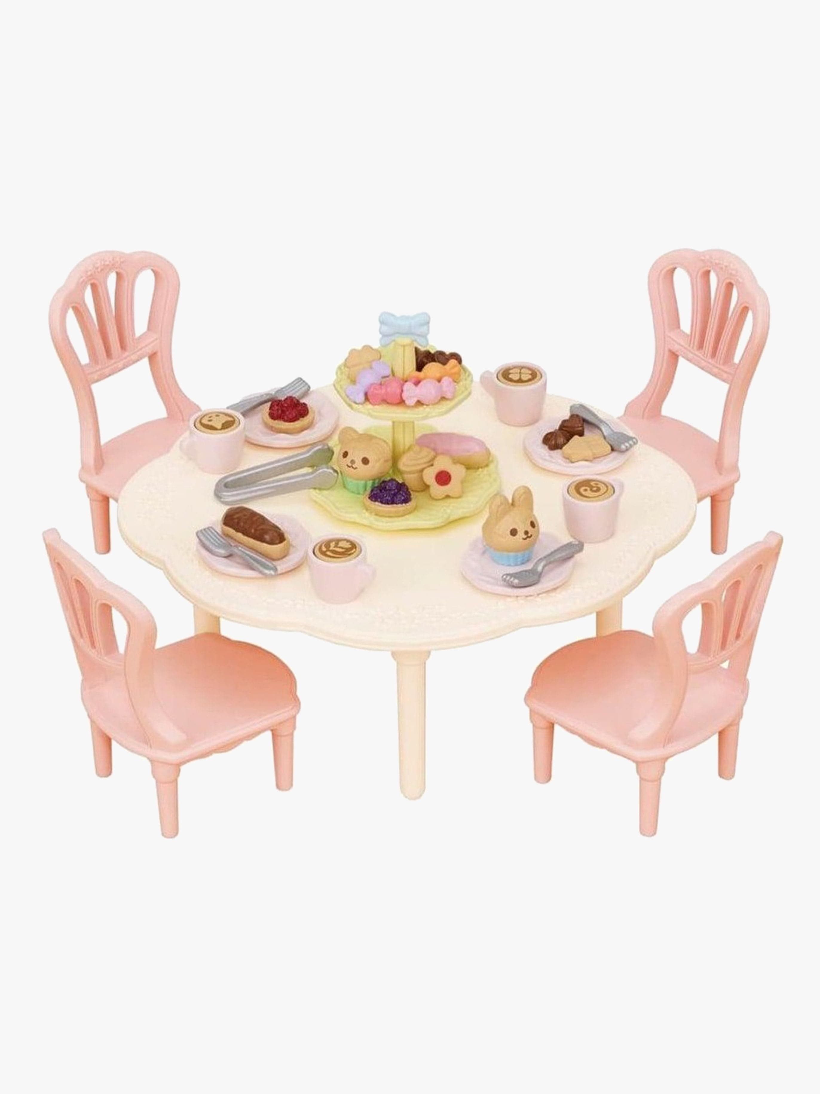 Sylvanian Families Nukkekodin Tarvikkeet Kahvi- Ja Keksitarjotin