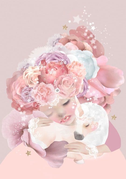 Schmooks Juliste My Dear Unicorn