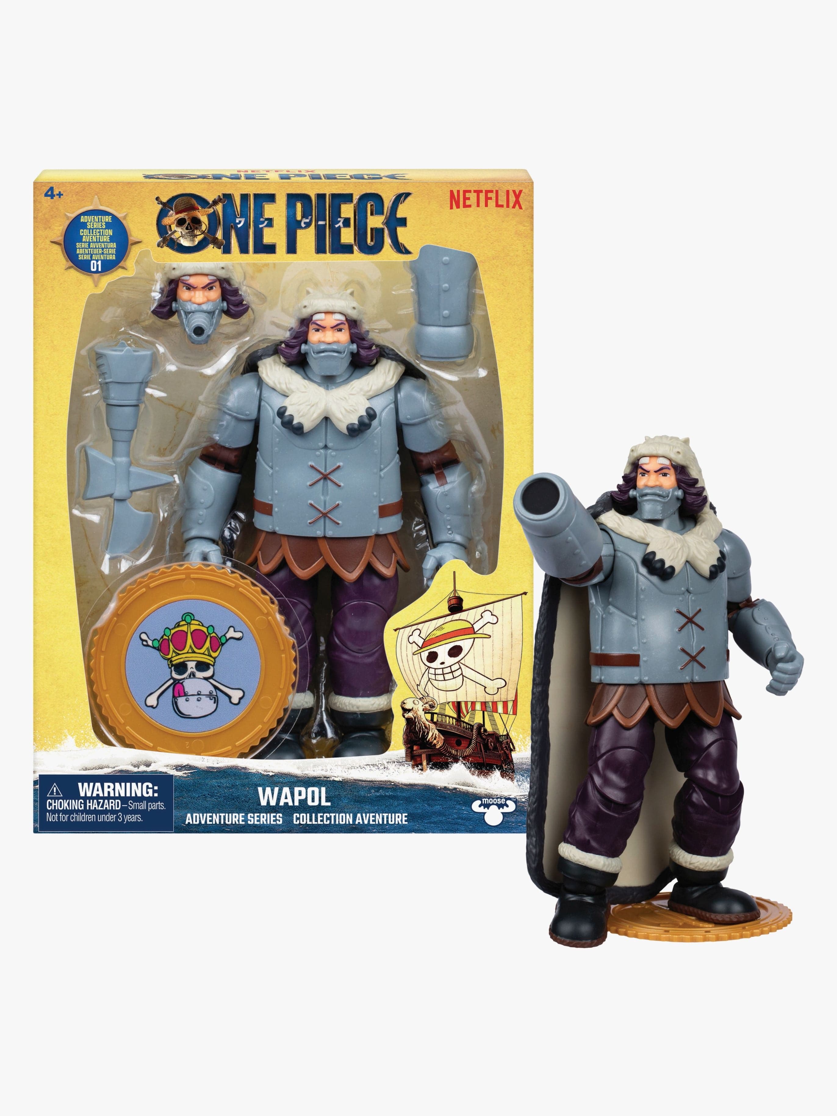 One Piece Toimintahahmo Wapol 15 cm
