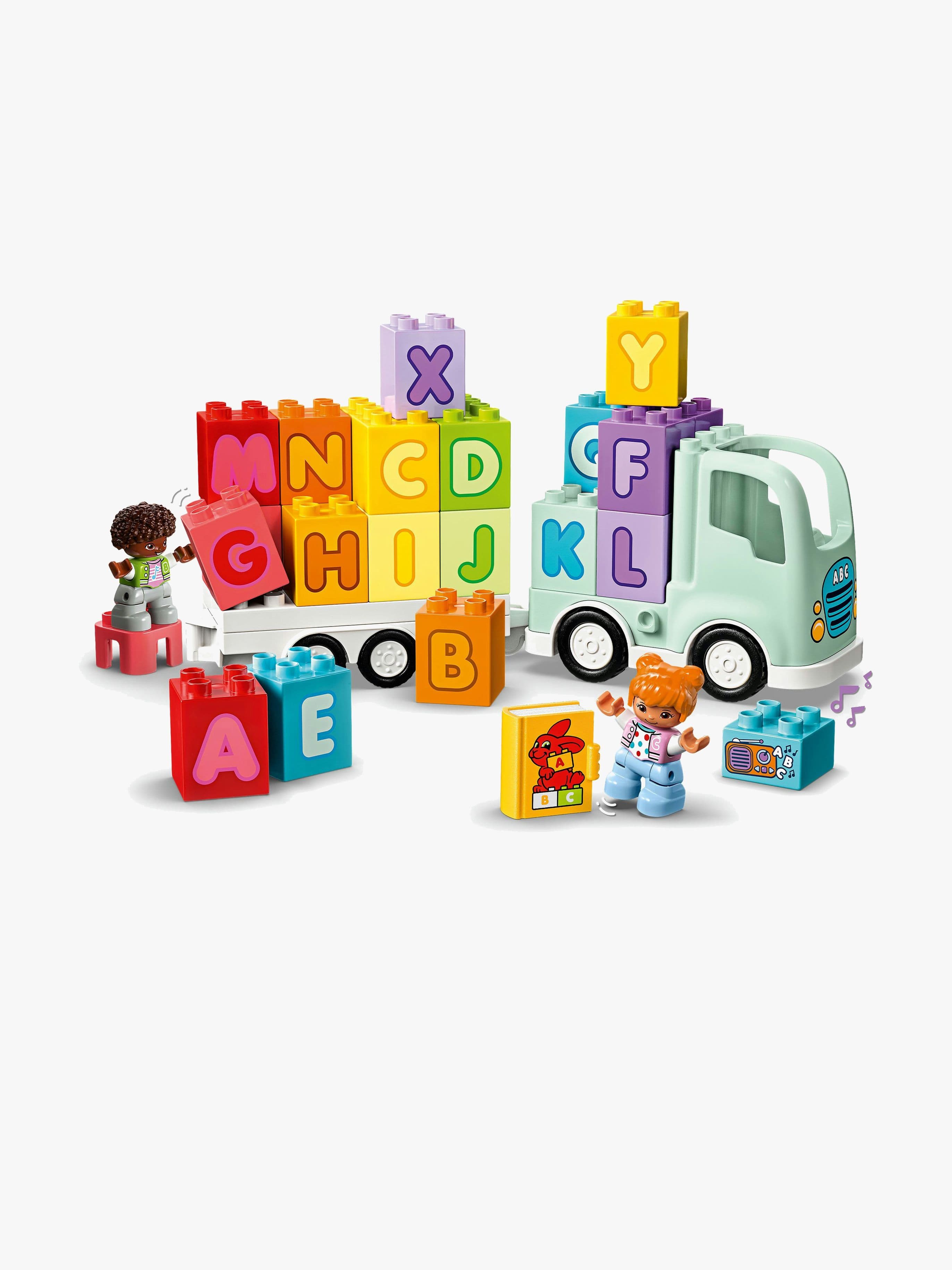 LEGO DUPLO Town 10421 Aakkosrekka