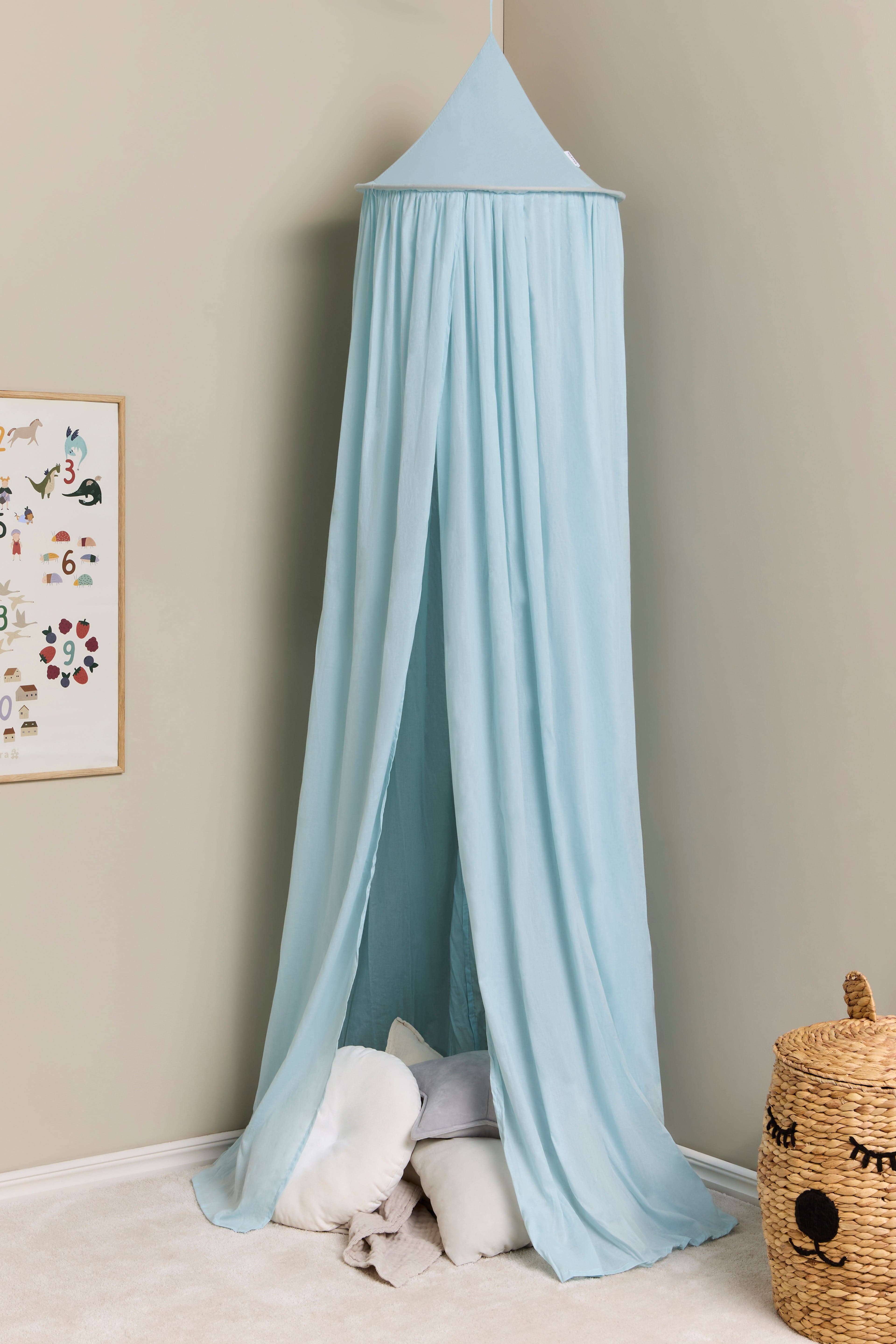 Alice & Fox MILLIE Vuodekatos, Sininen