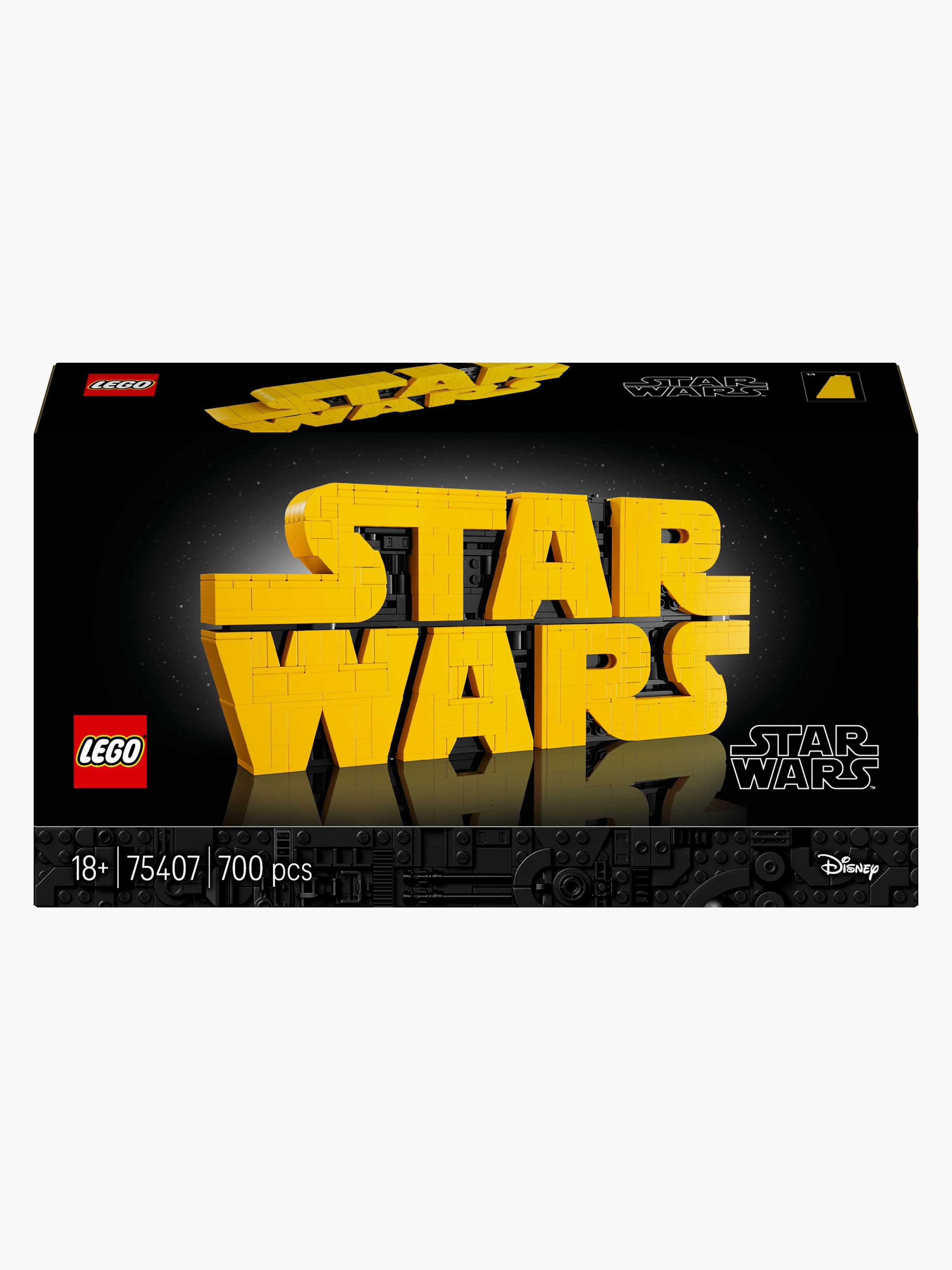 LEGO Star Wars 75407 Palikoista rakennettava Star Wars™ logo