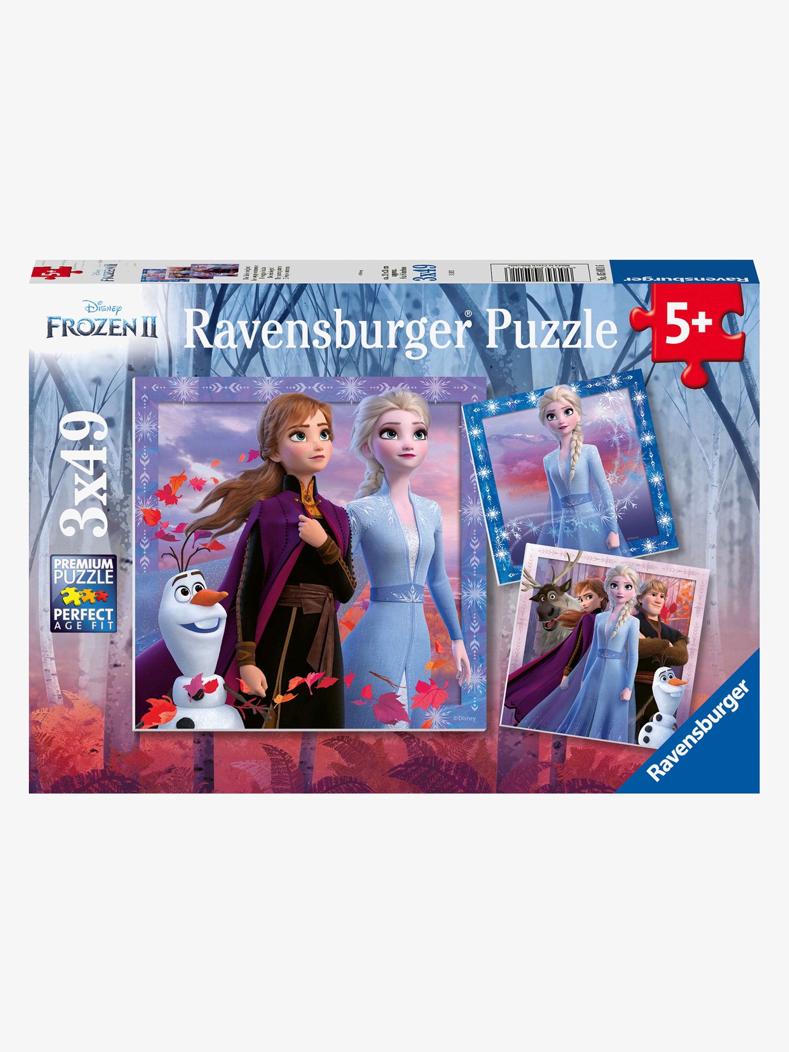 Ravensburger Disney Frozen Palapeli 3x49