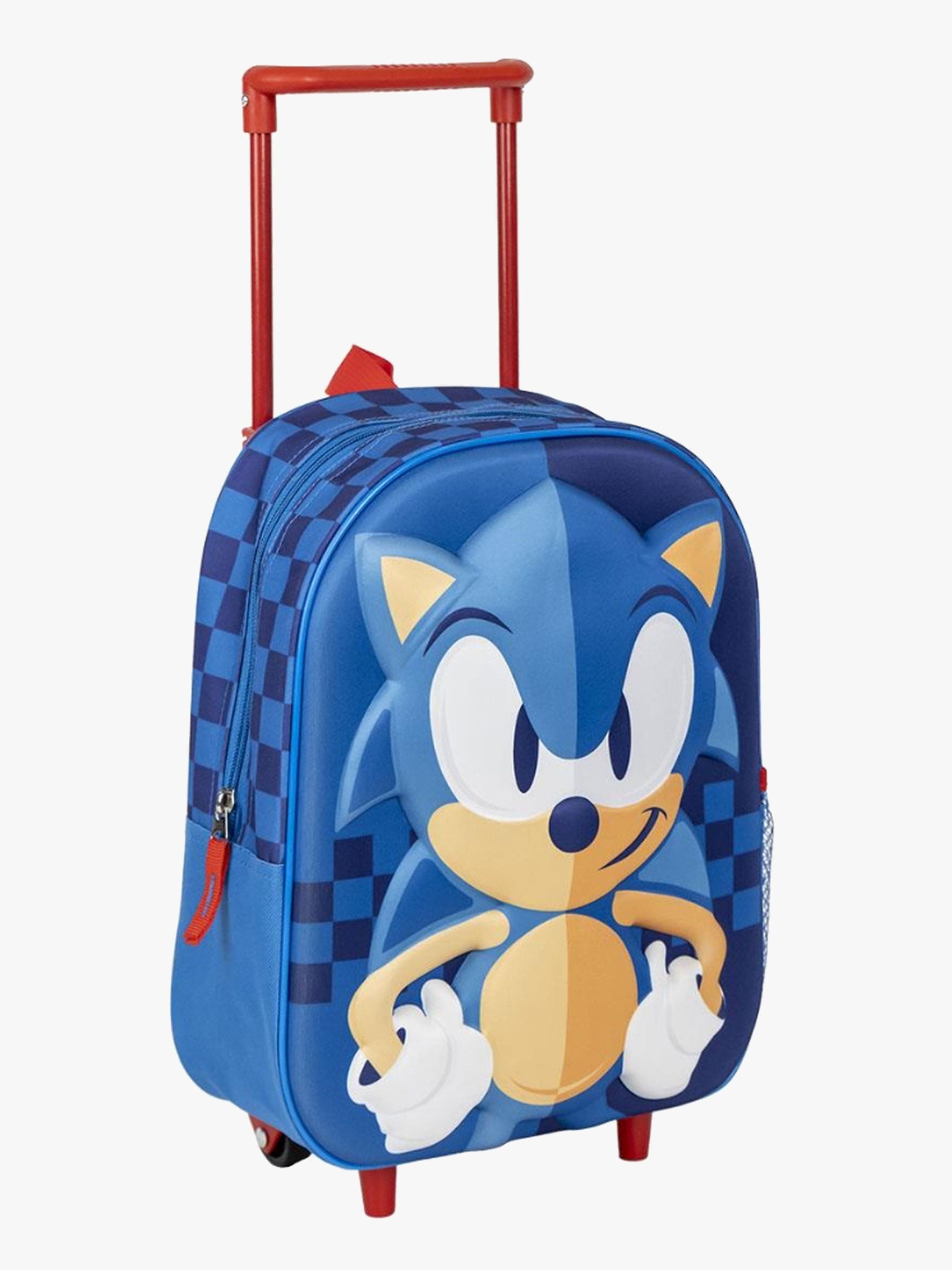 Sonic Kids Reppu Trolley 3D, Sininen