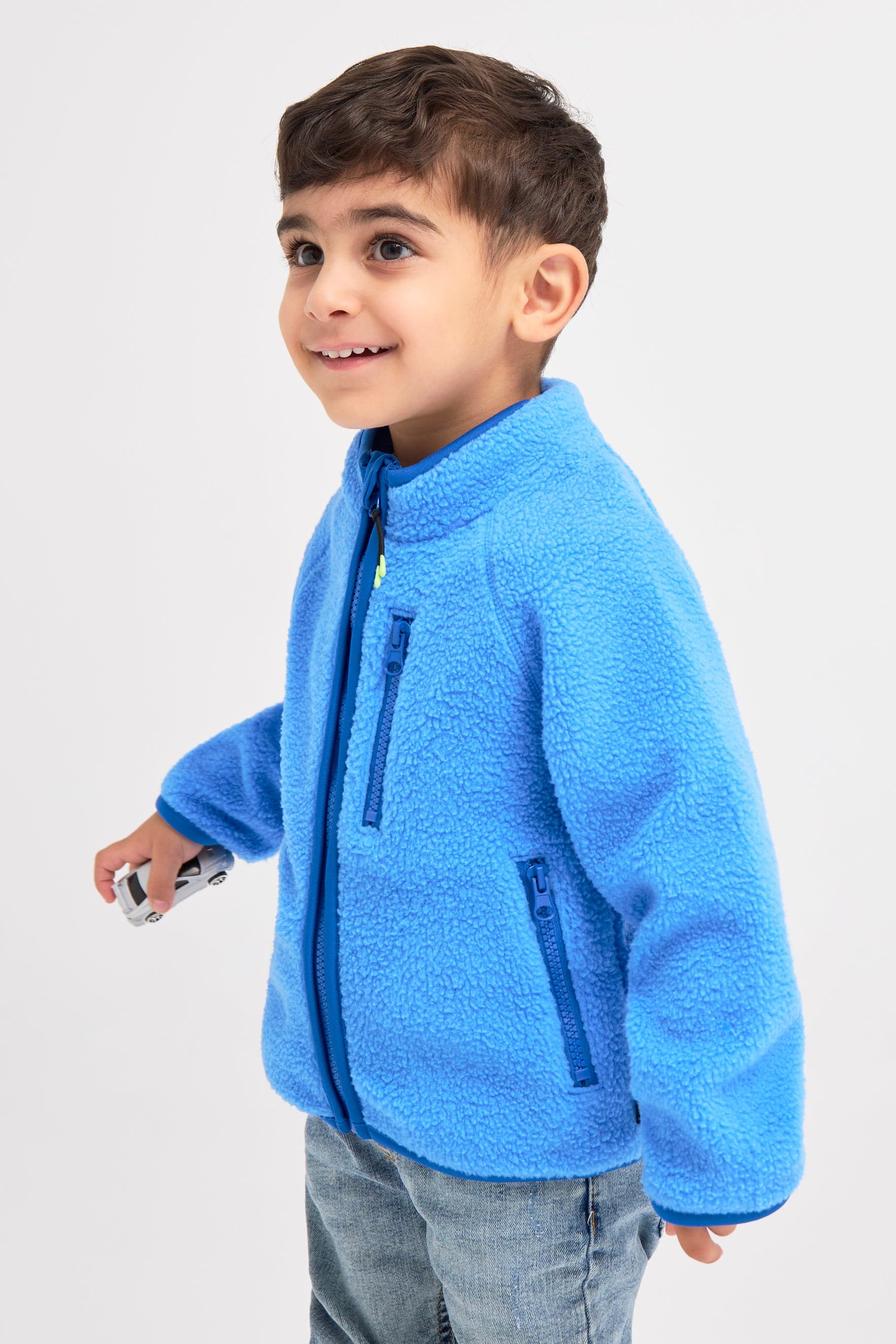 Nordbjørn Mollösund Teddytakki, Regatta Blue, 110-116