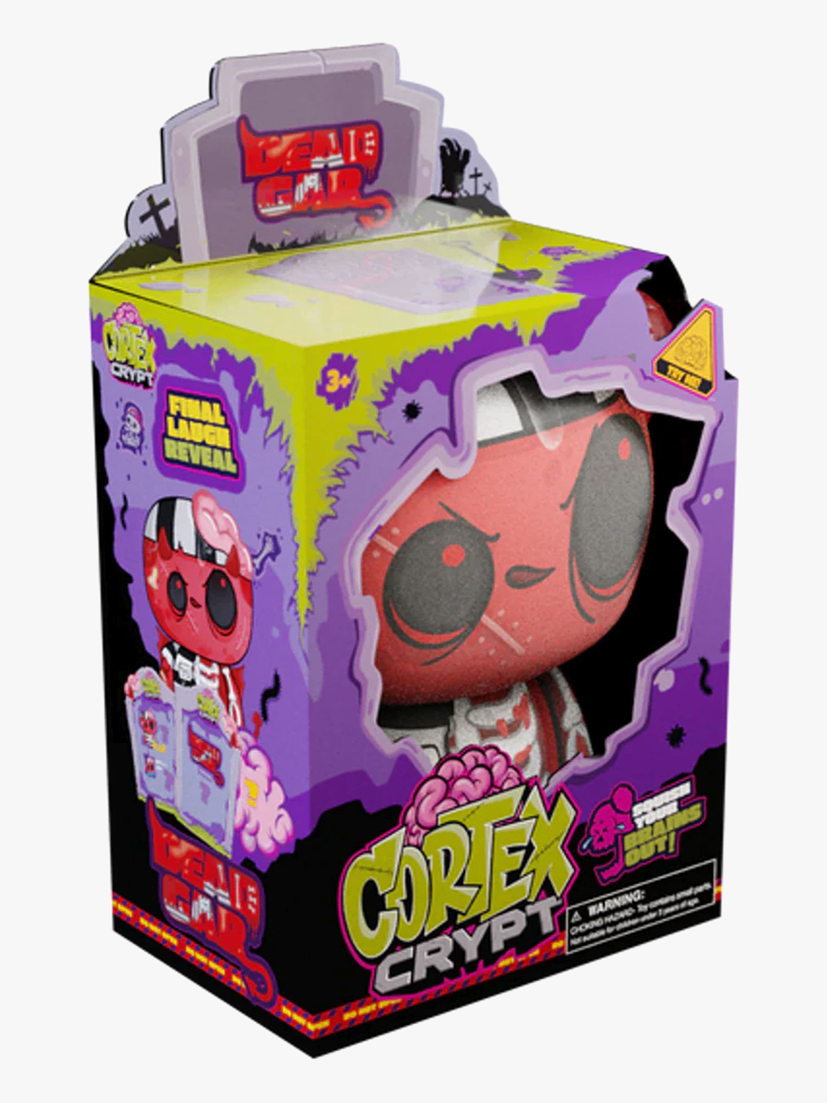 Cortex Crypt Pehmolelu Deadgar 20cm