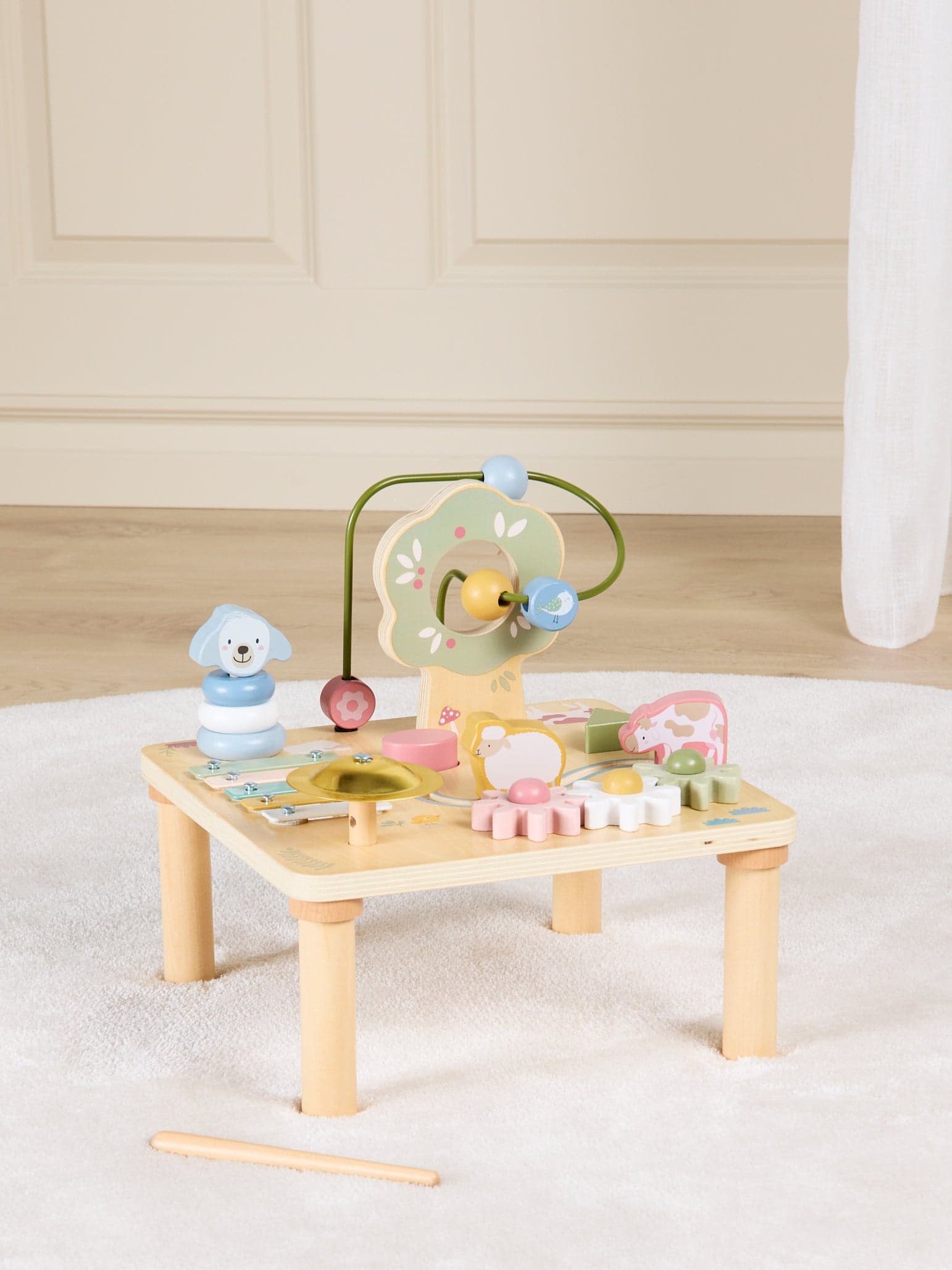 Alice & Fox Aktiviteettipöytä