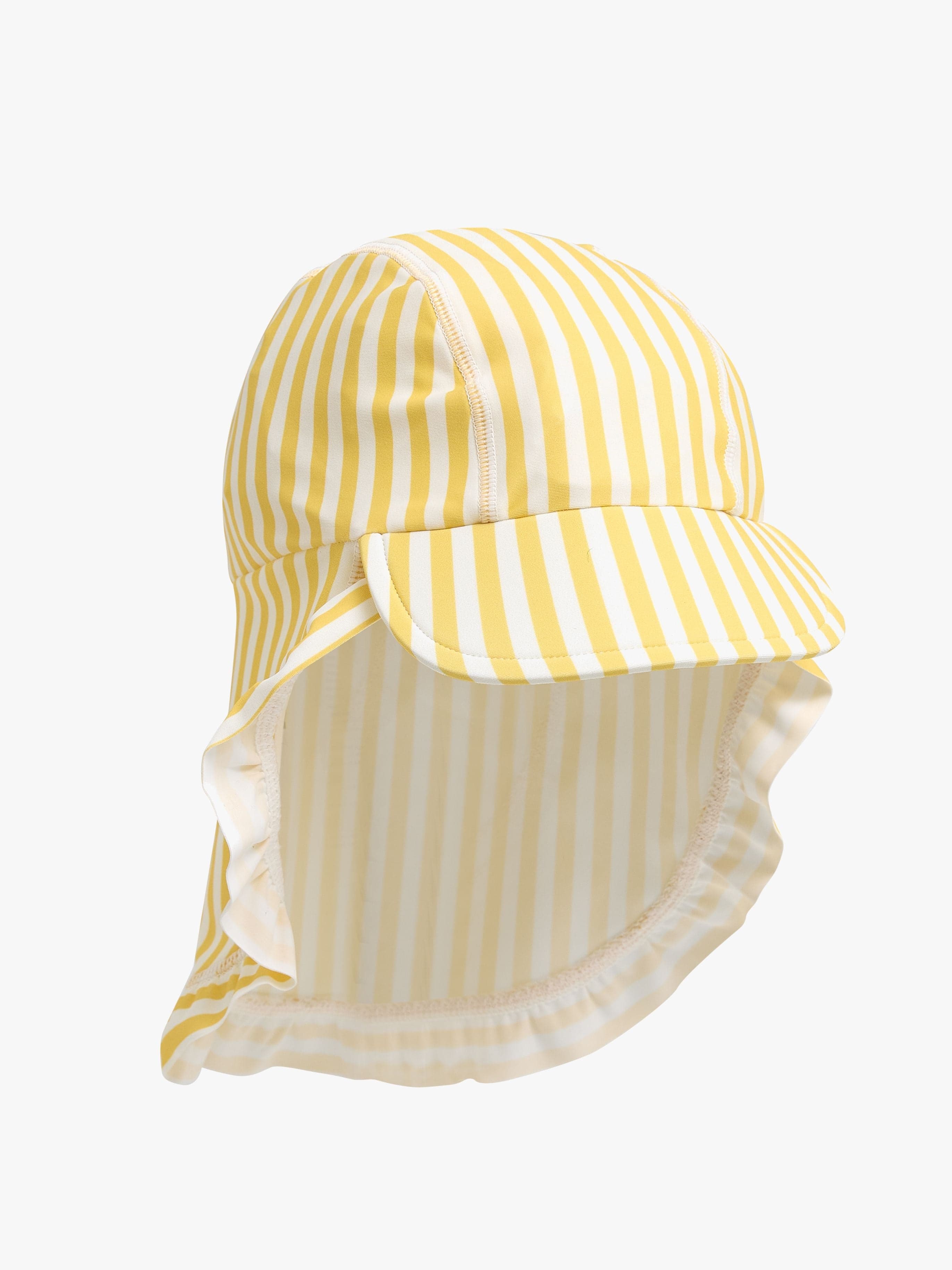 Petite Chérie Atelier Lou UV-Hattu, Yellow Stripe, 50
