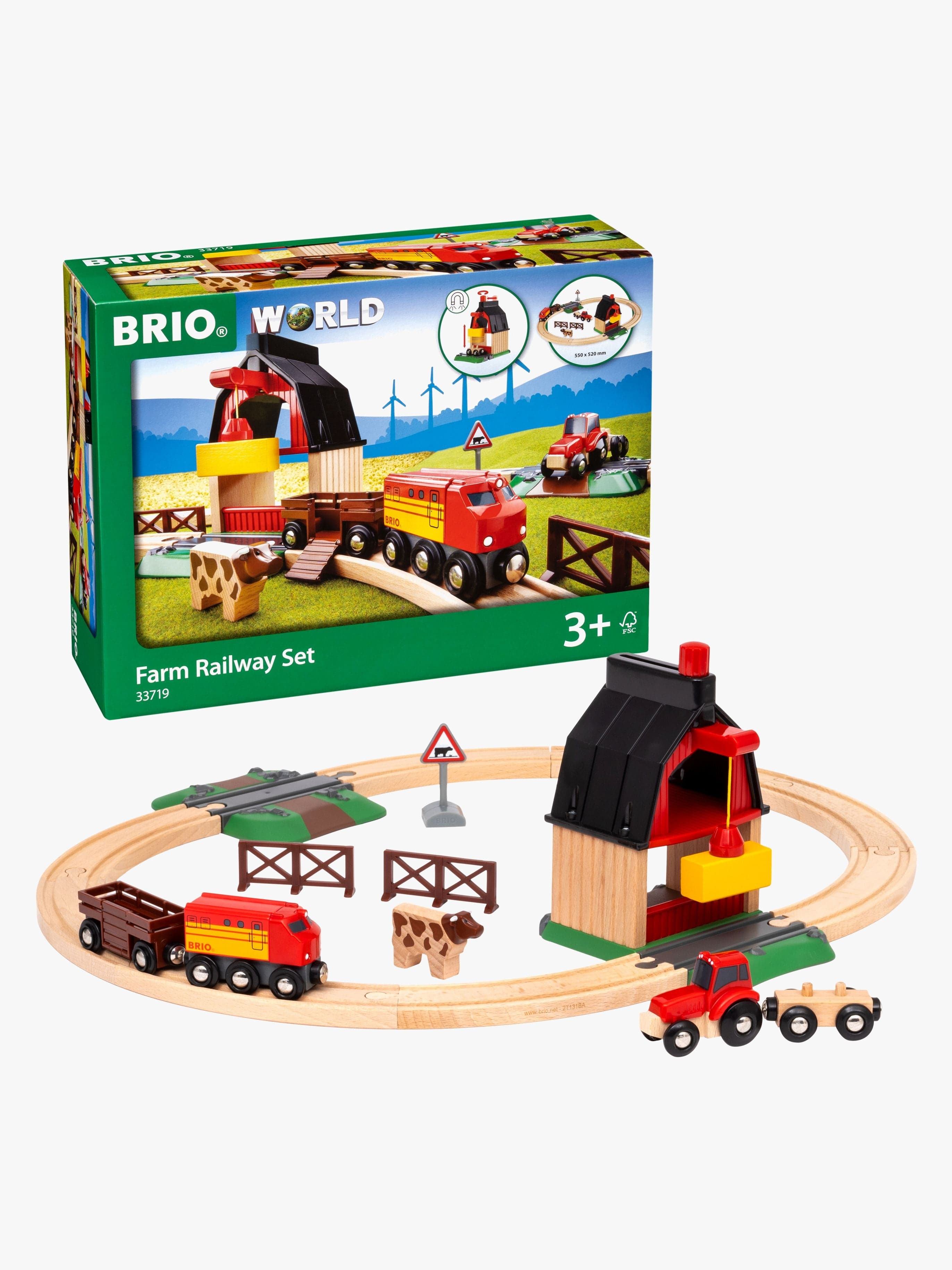 BRIO 33719 Junarata Maatila
