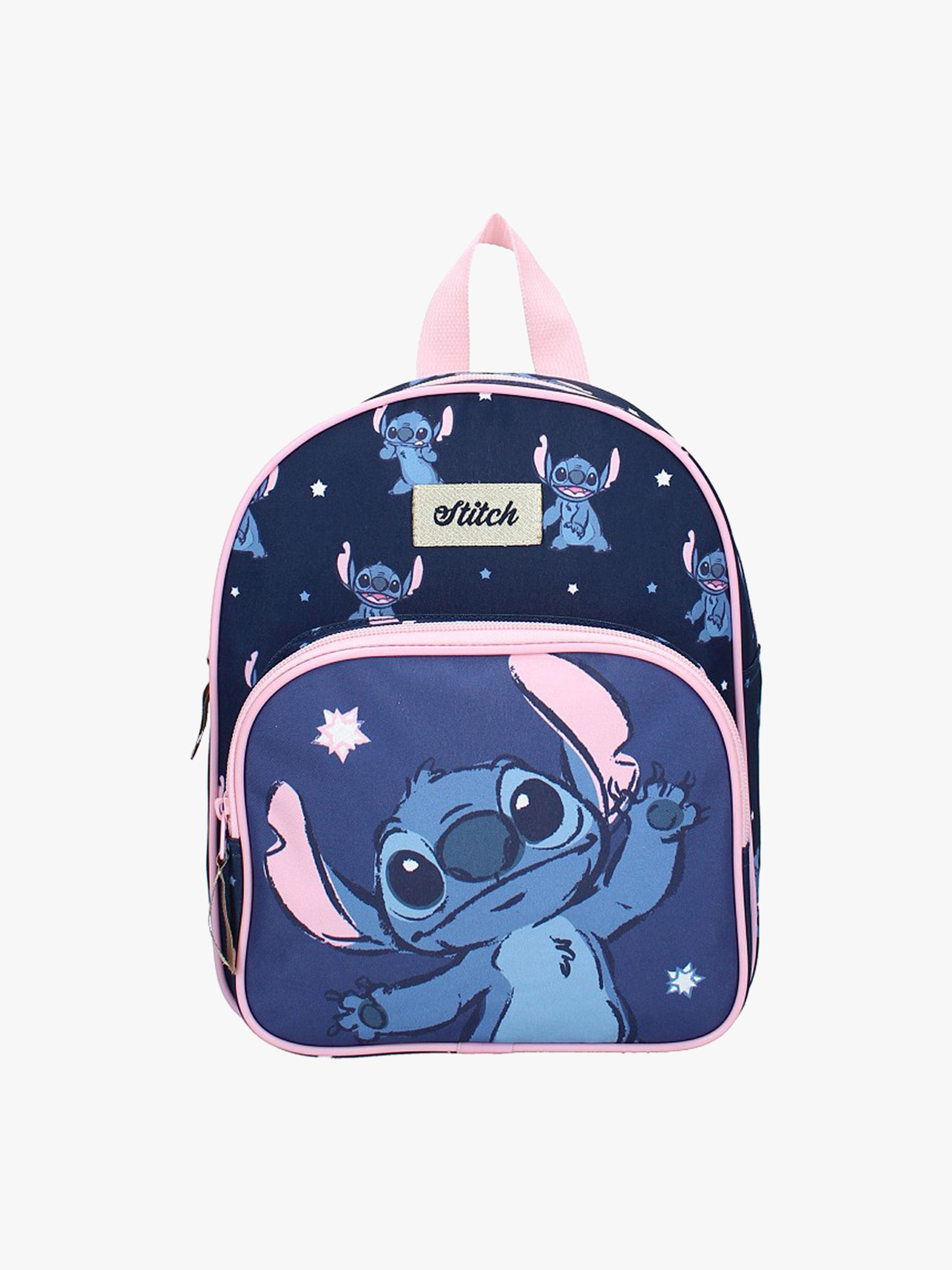 Disney Stitch Friendship Fun Reppu 5L, Navy