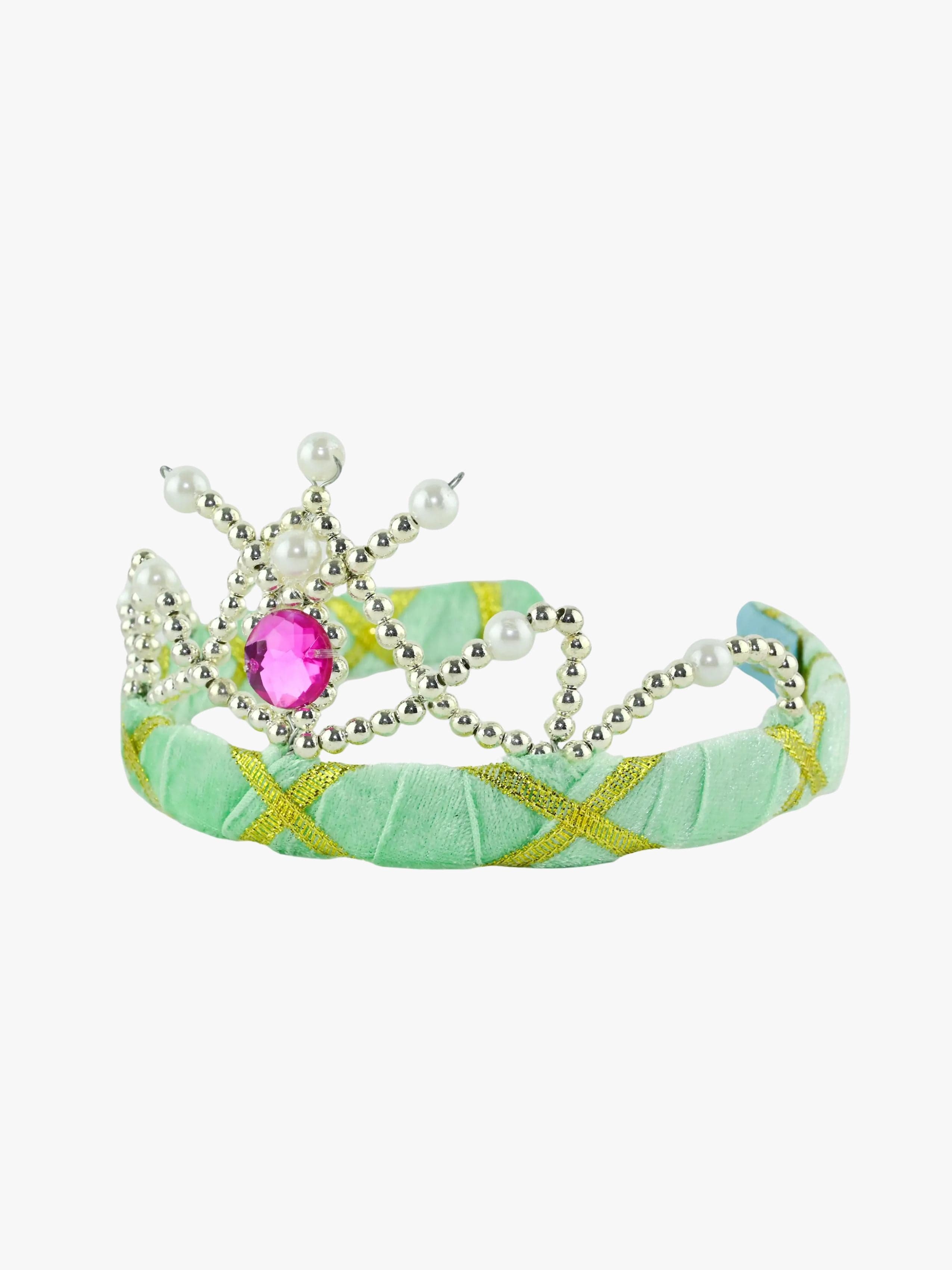 Den Goda Fen Naamiaisasu Tiara Vihreä