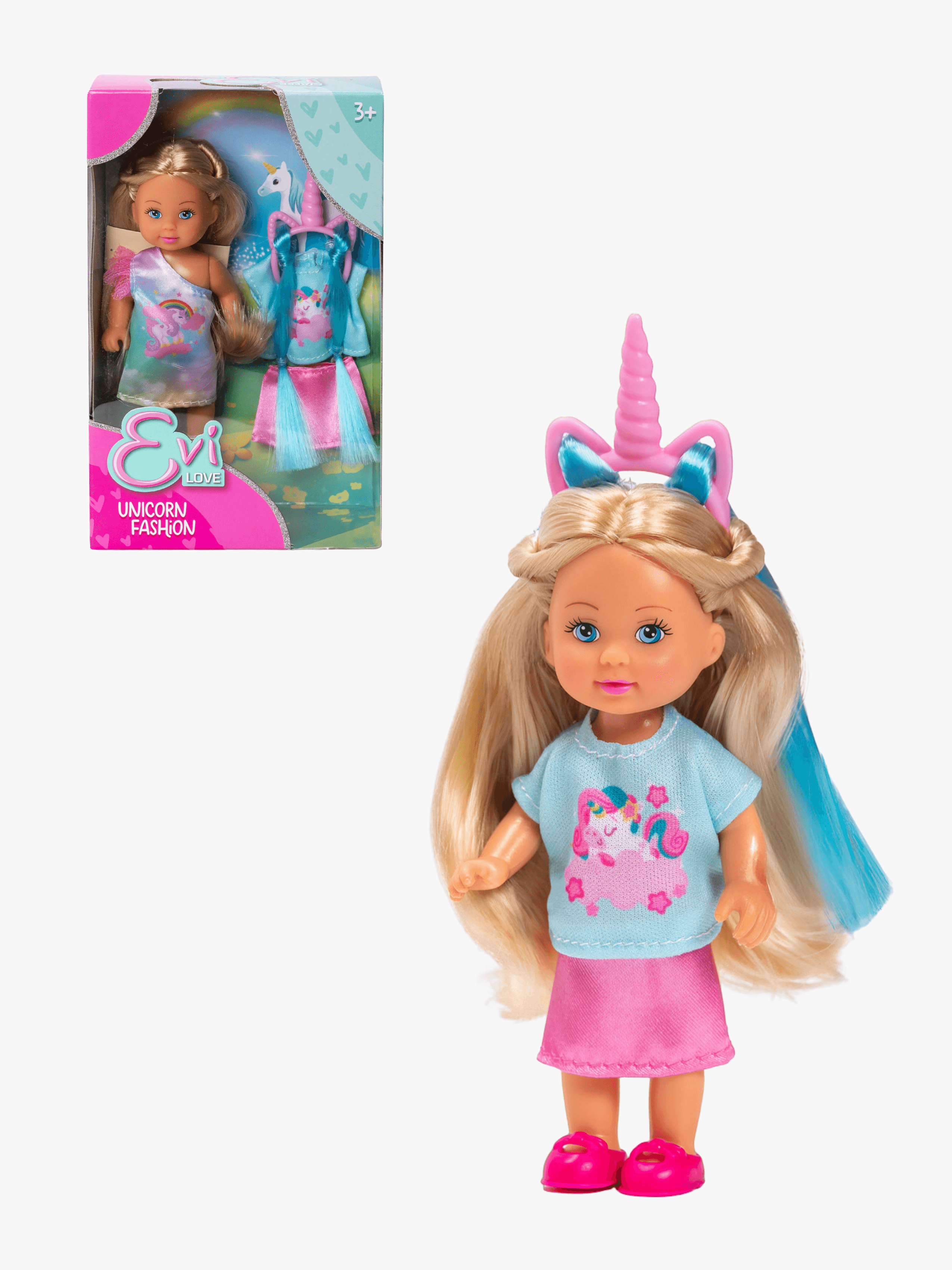 Evi Love Nukke Yksisarvisasu 12 cm