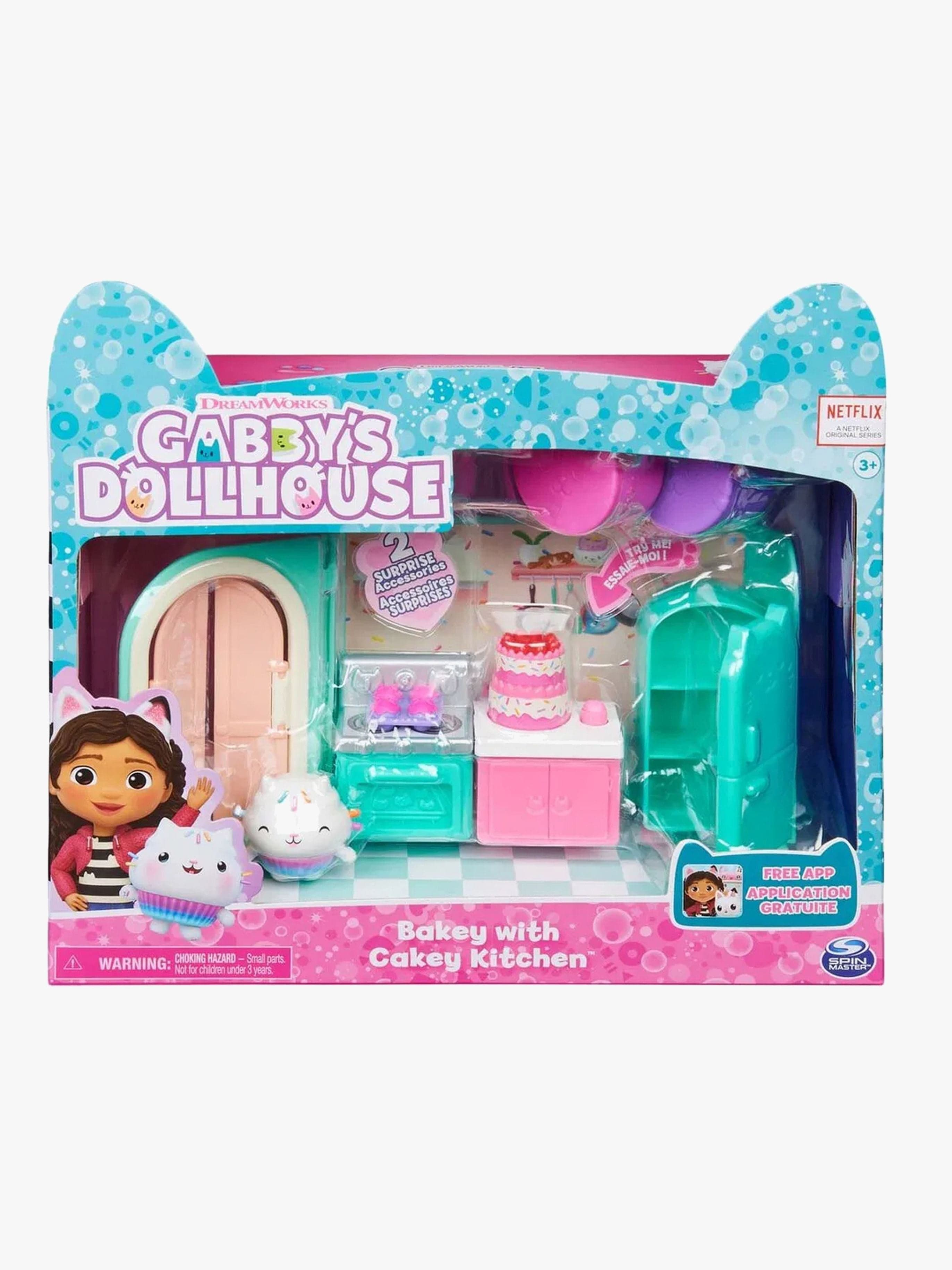 Gabbyn nukketalo Deluxe Room Hileen Keittiö