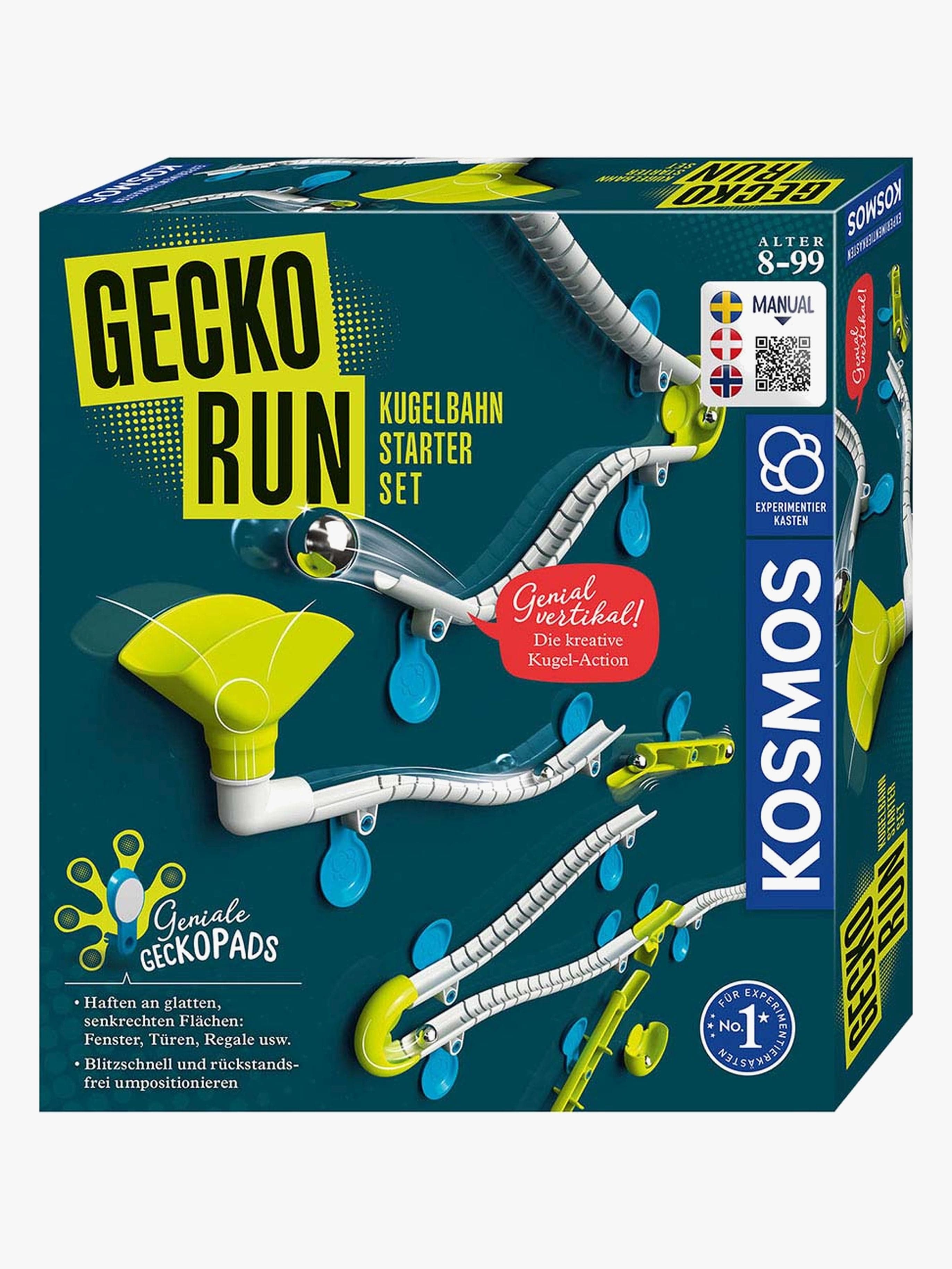 Kosmos Gecko Run Kuularata Aloitussetti