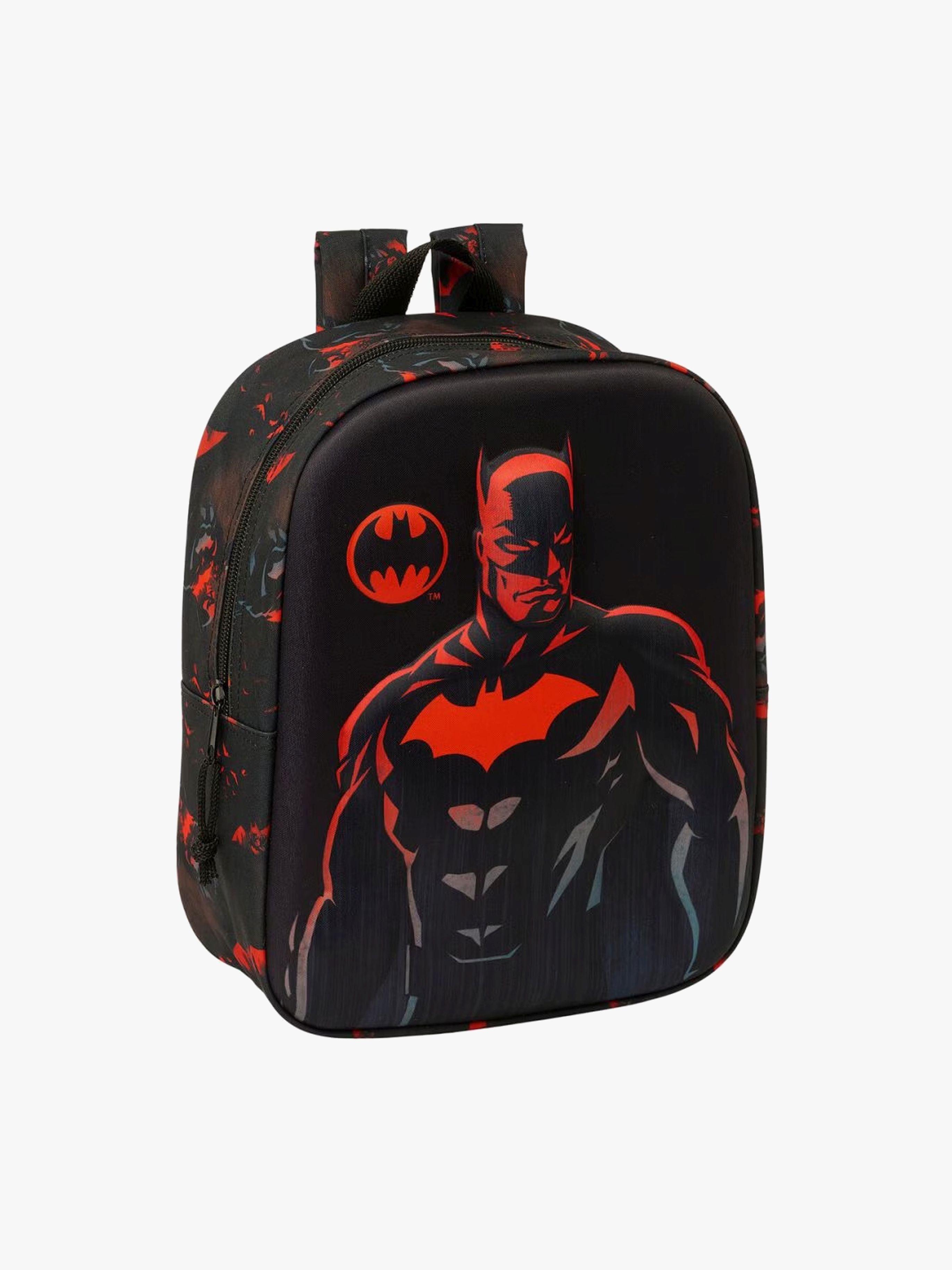 Batman 3D Mini Reppu 6L, Musta