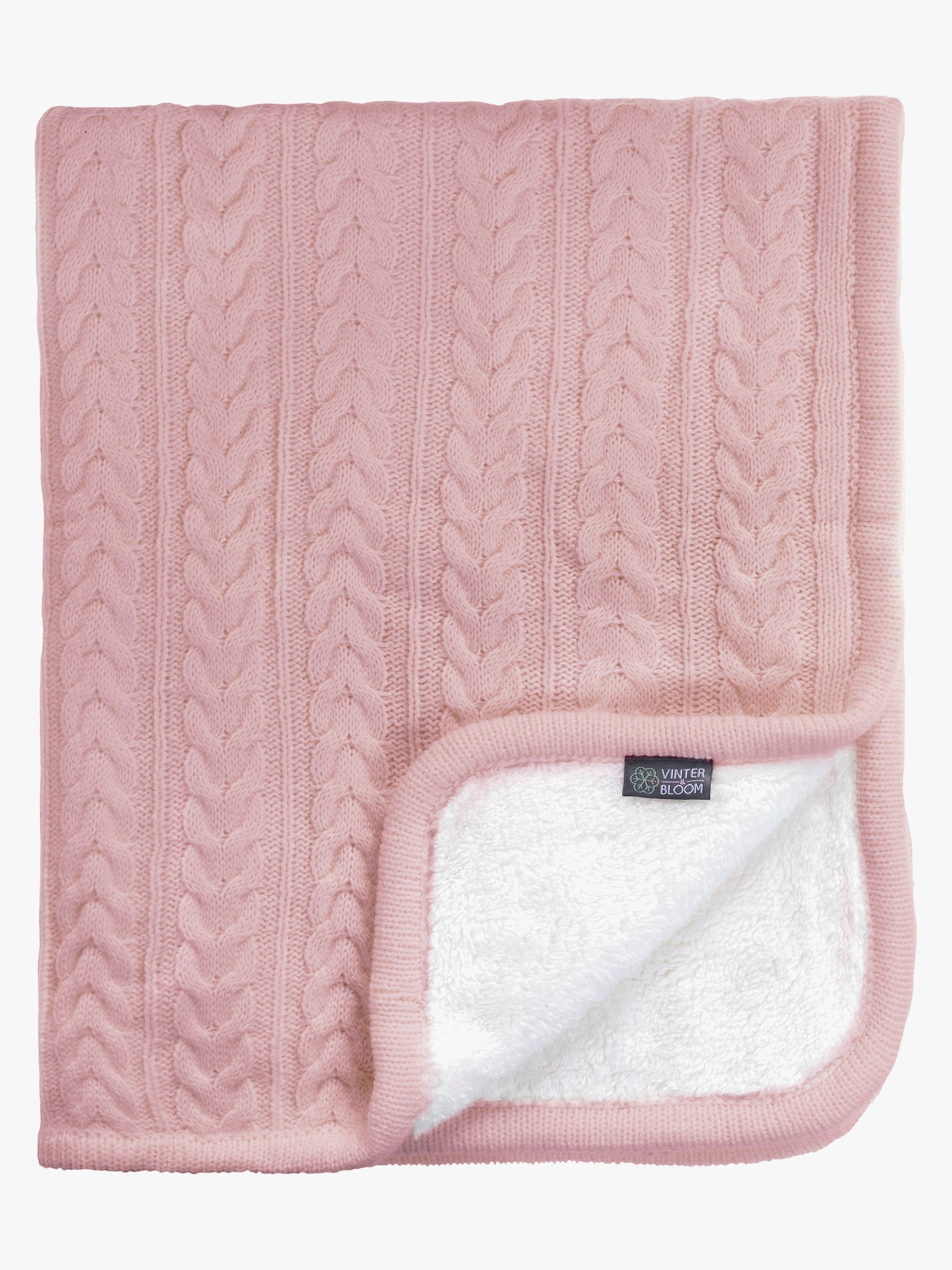 Vinter & Bloom Viltti Cuddly, Dusty Rose