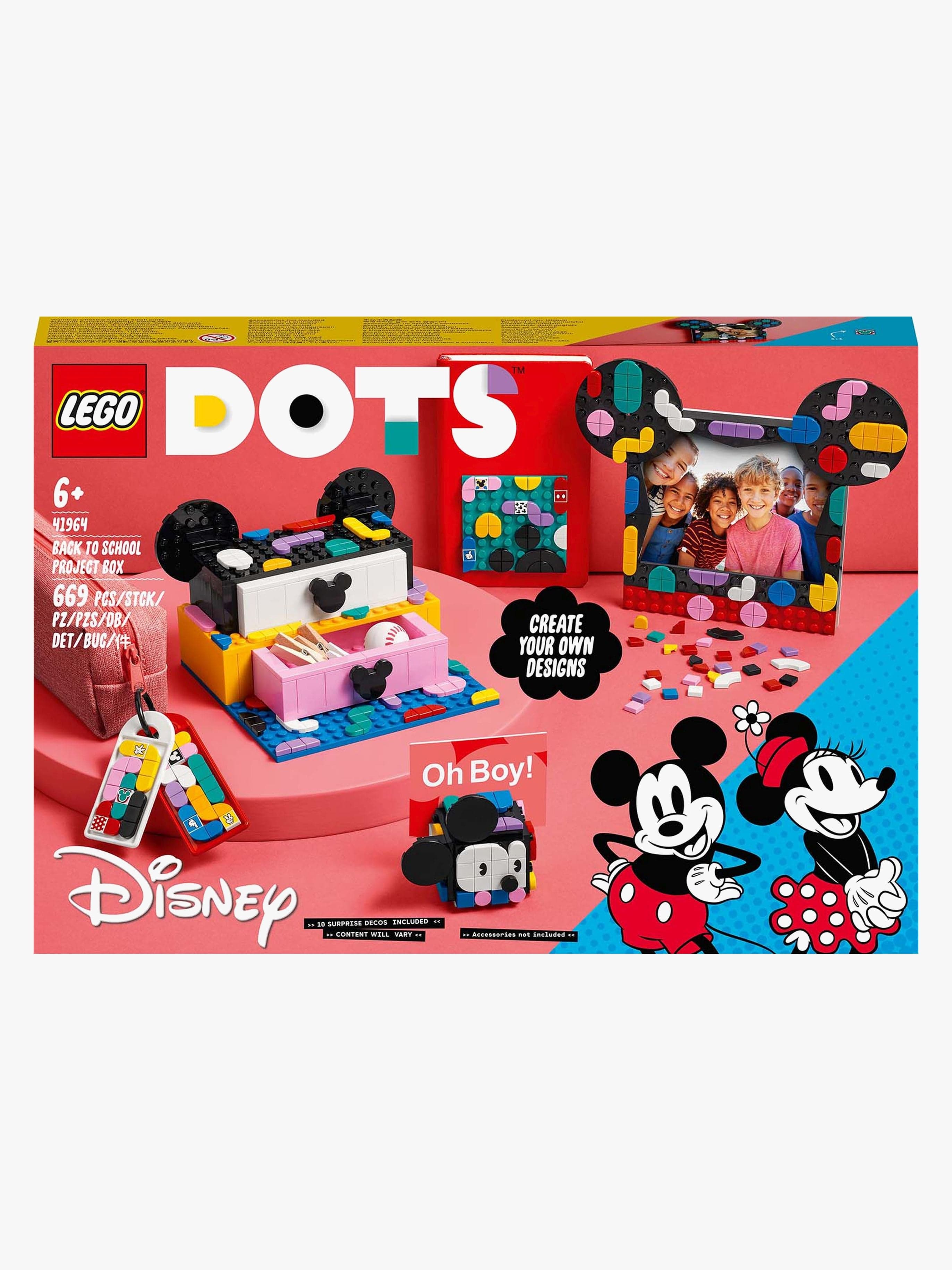 LEGO DOTS 41964 Mikki Hiiren ja Minni Hiiren Kouluunpaluupuuhat