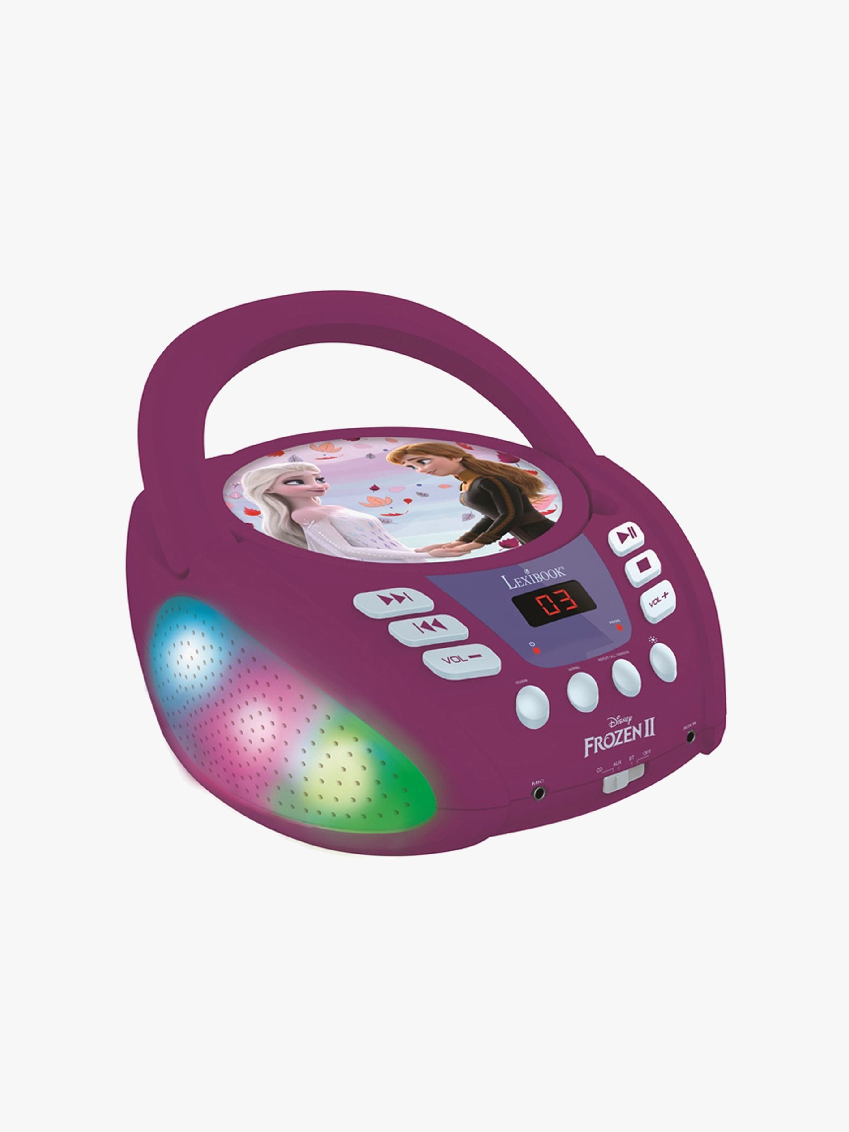 Disney Frozen CD-Soitin, Violetti