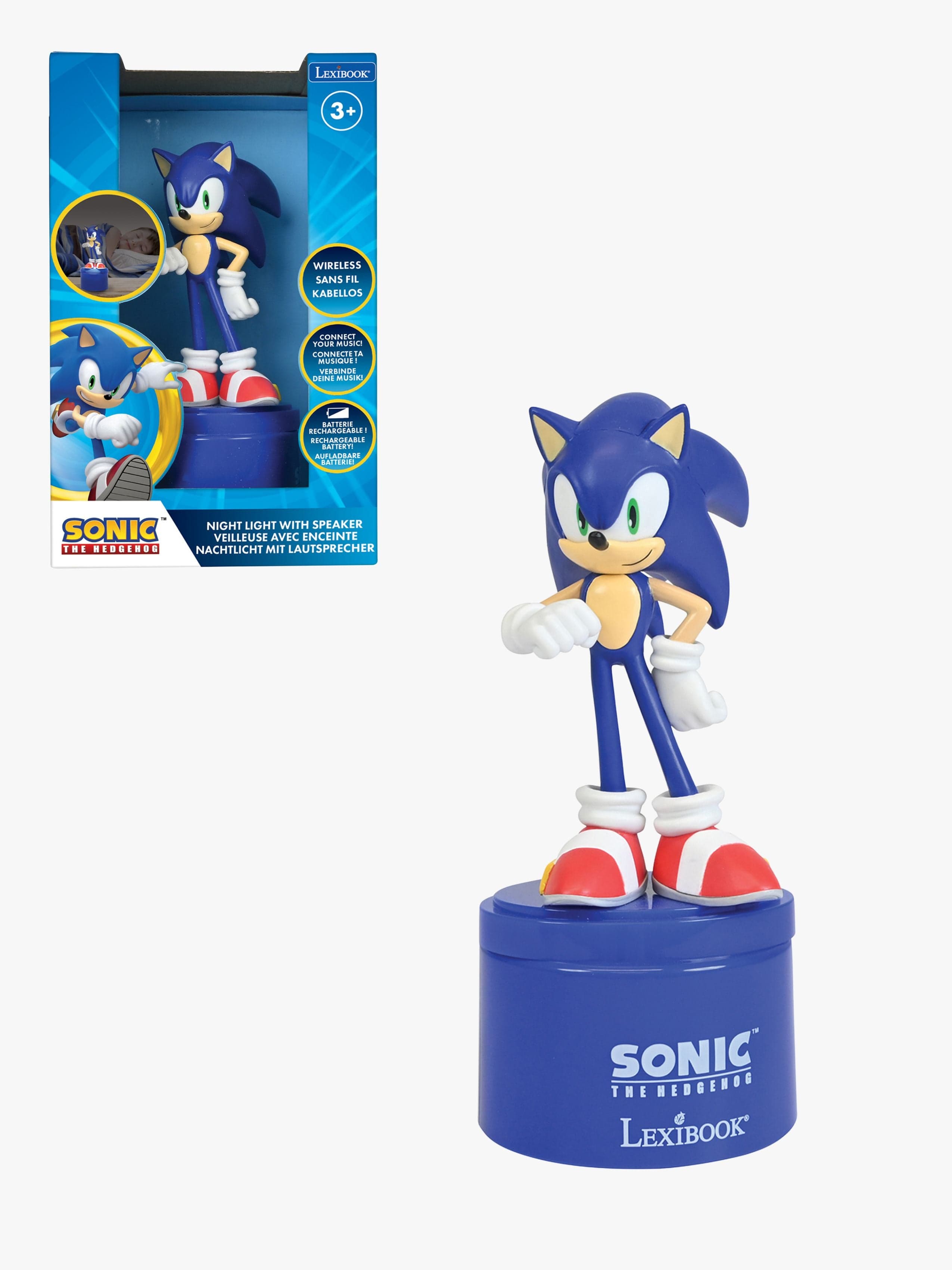 Sonic Yövalo + Bluetooth-kaiutin