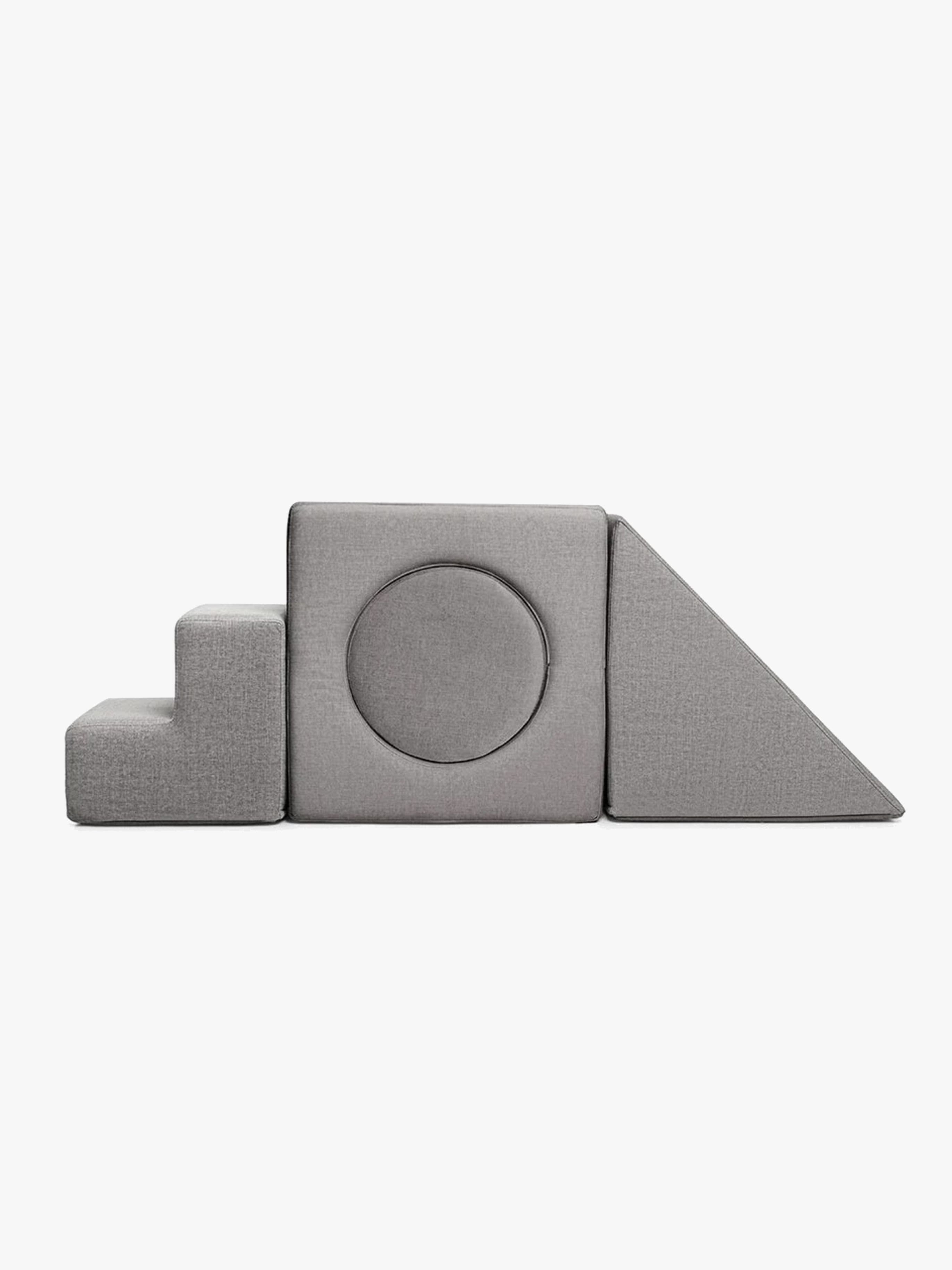 Shappy Leikkisetti Temppurata, Tummanharmaa