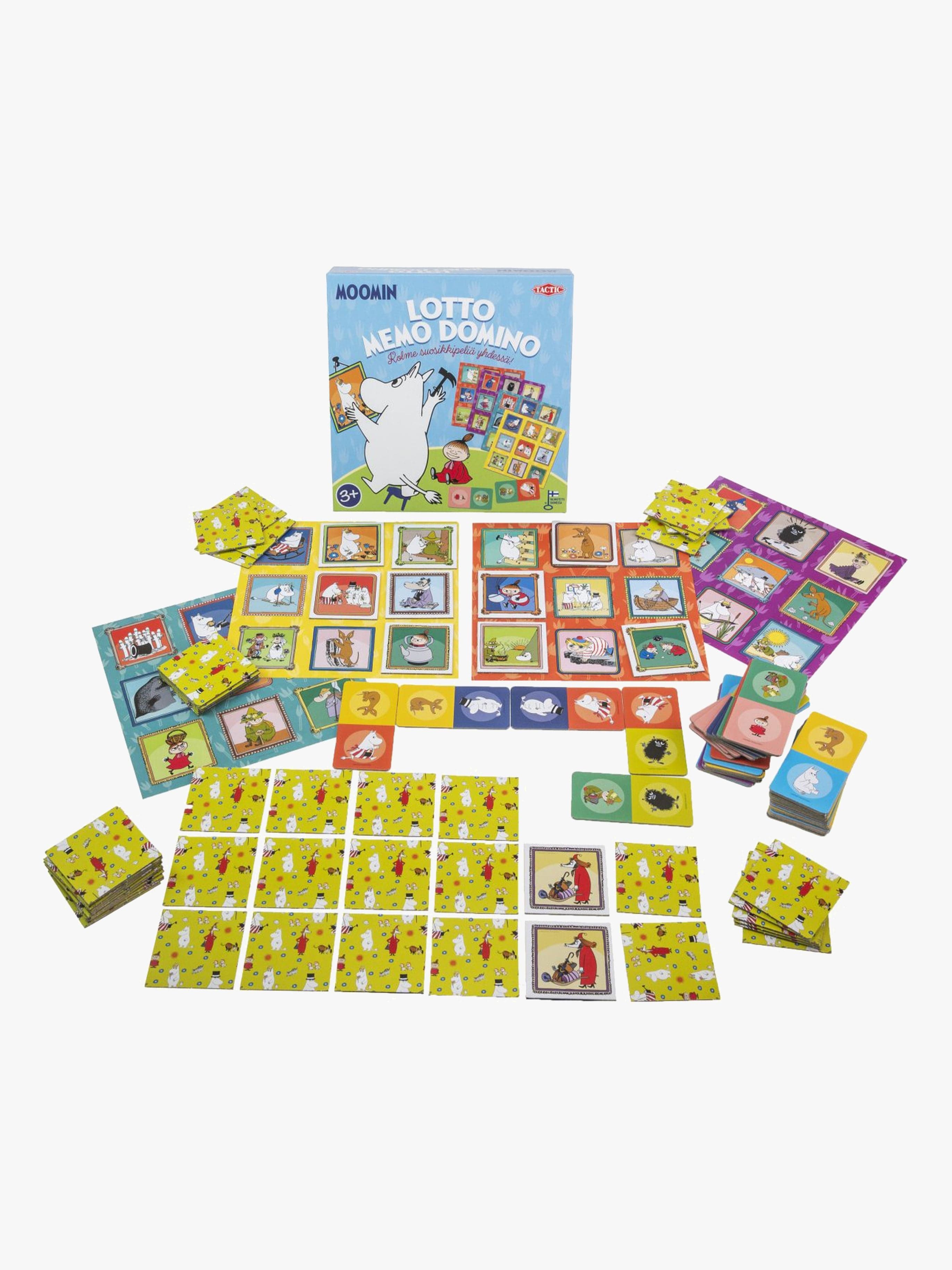 Tactic Mumin Peli 3-in-1