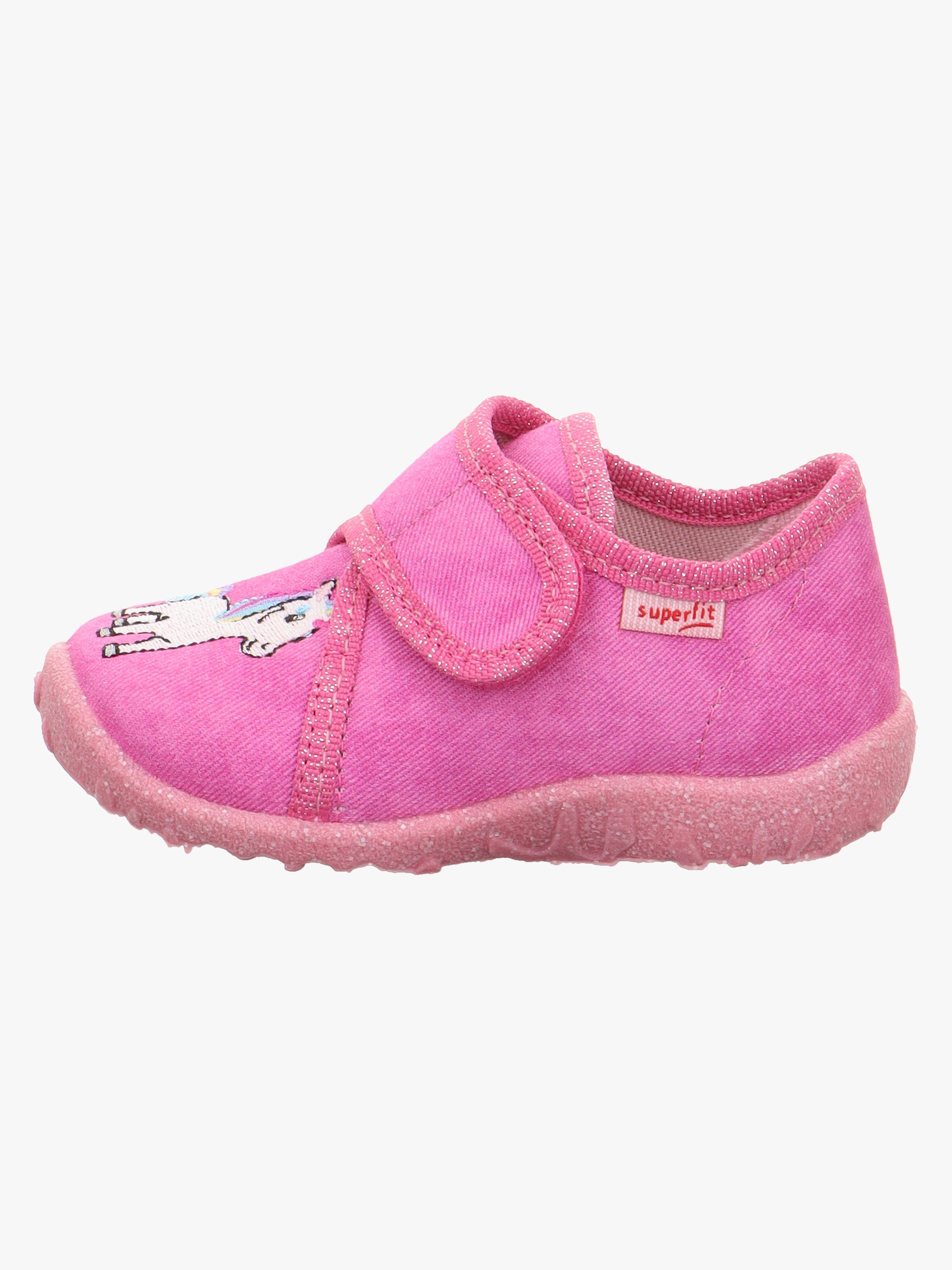Superfit Spotty Sisäkengät, Pink, 24