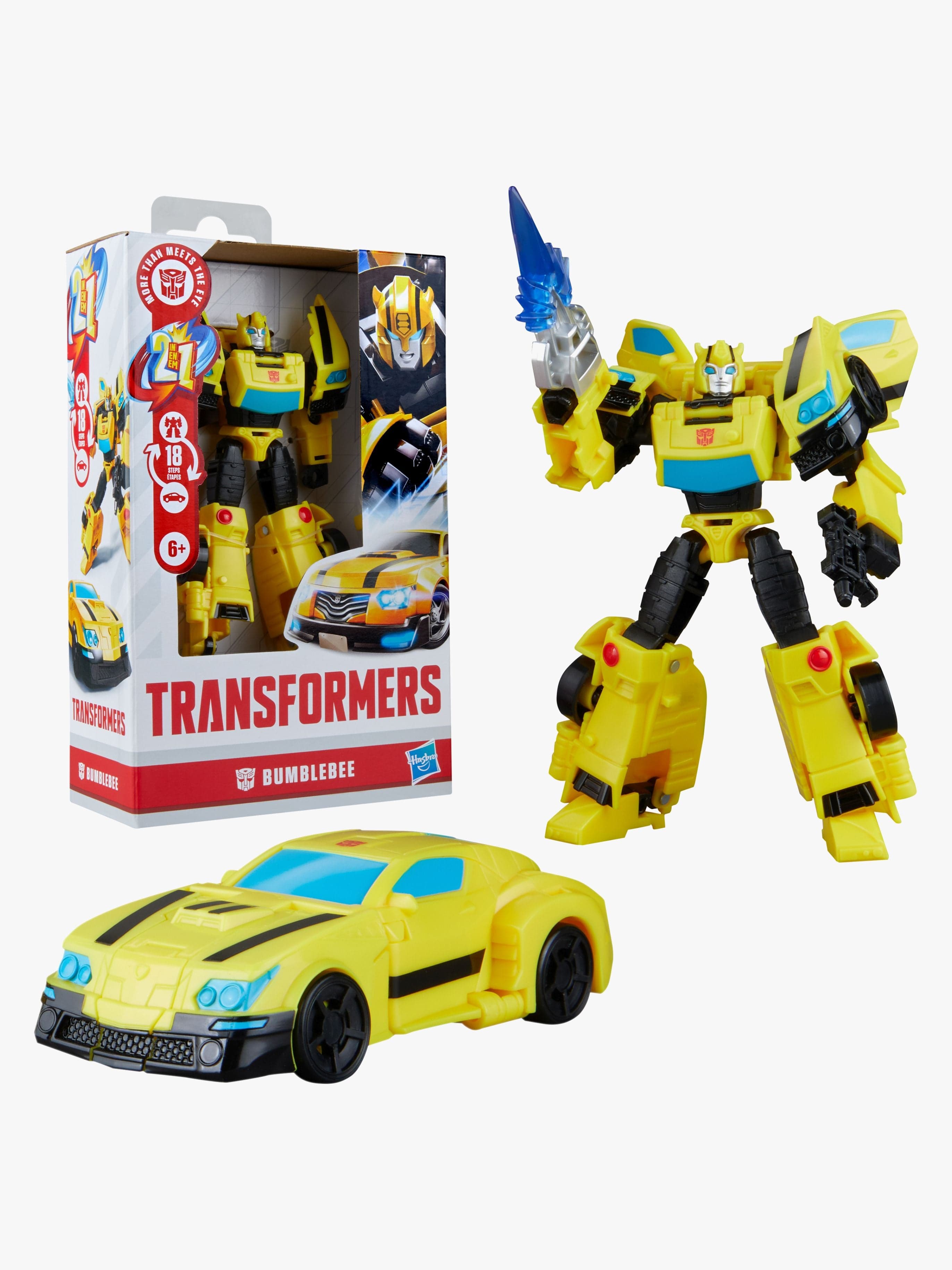Transformers Toimintahahmo Bumblebee 13 cm