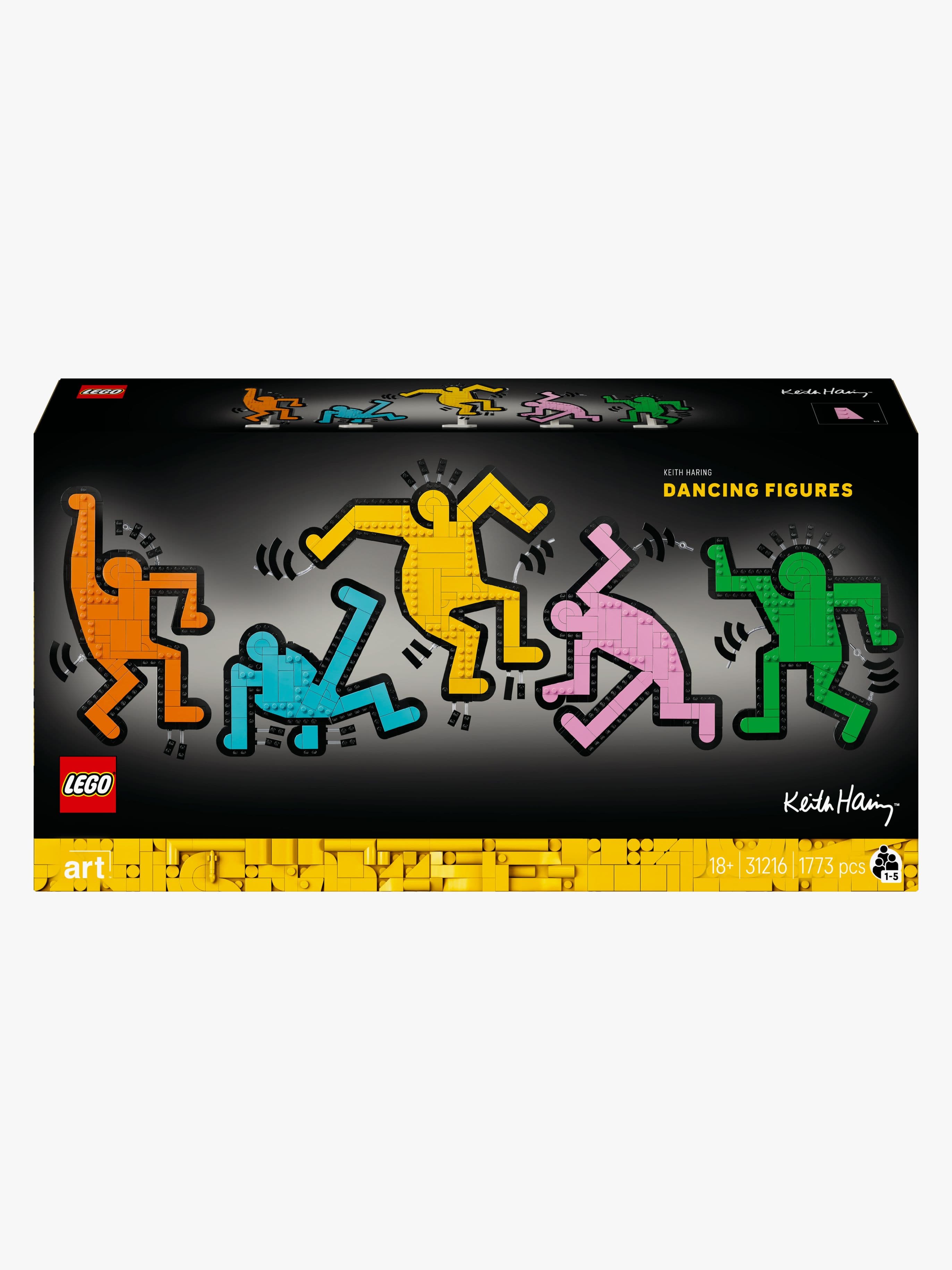 LEGO ART 31216 Keith Haring – Tanssivat hahmot