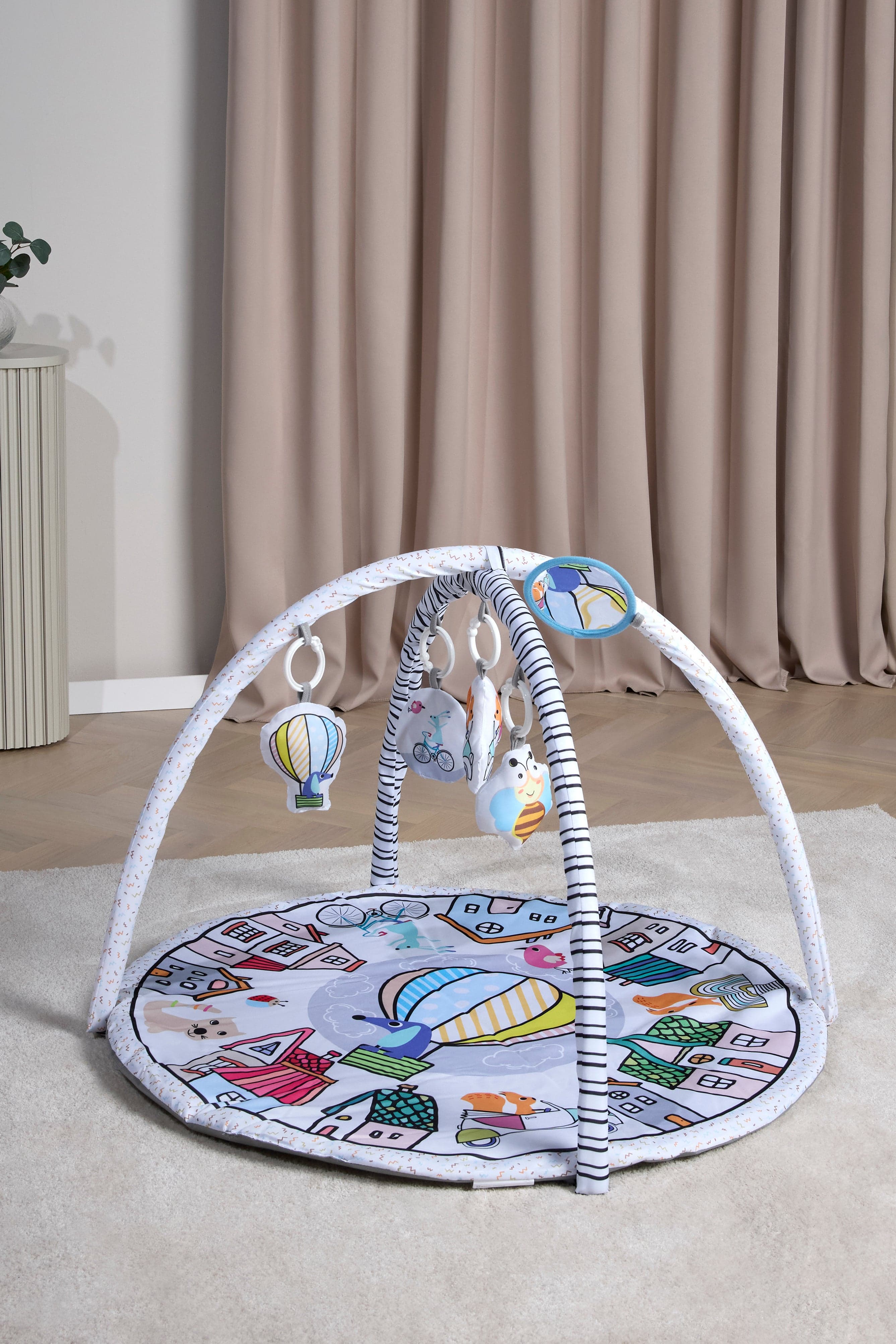 Beemoo PLAY Pals Town Leikkimatto