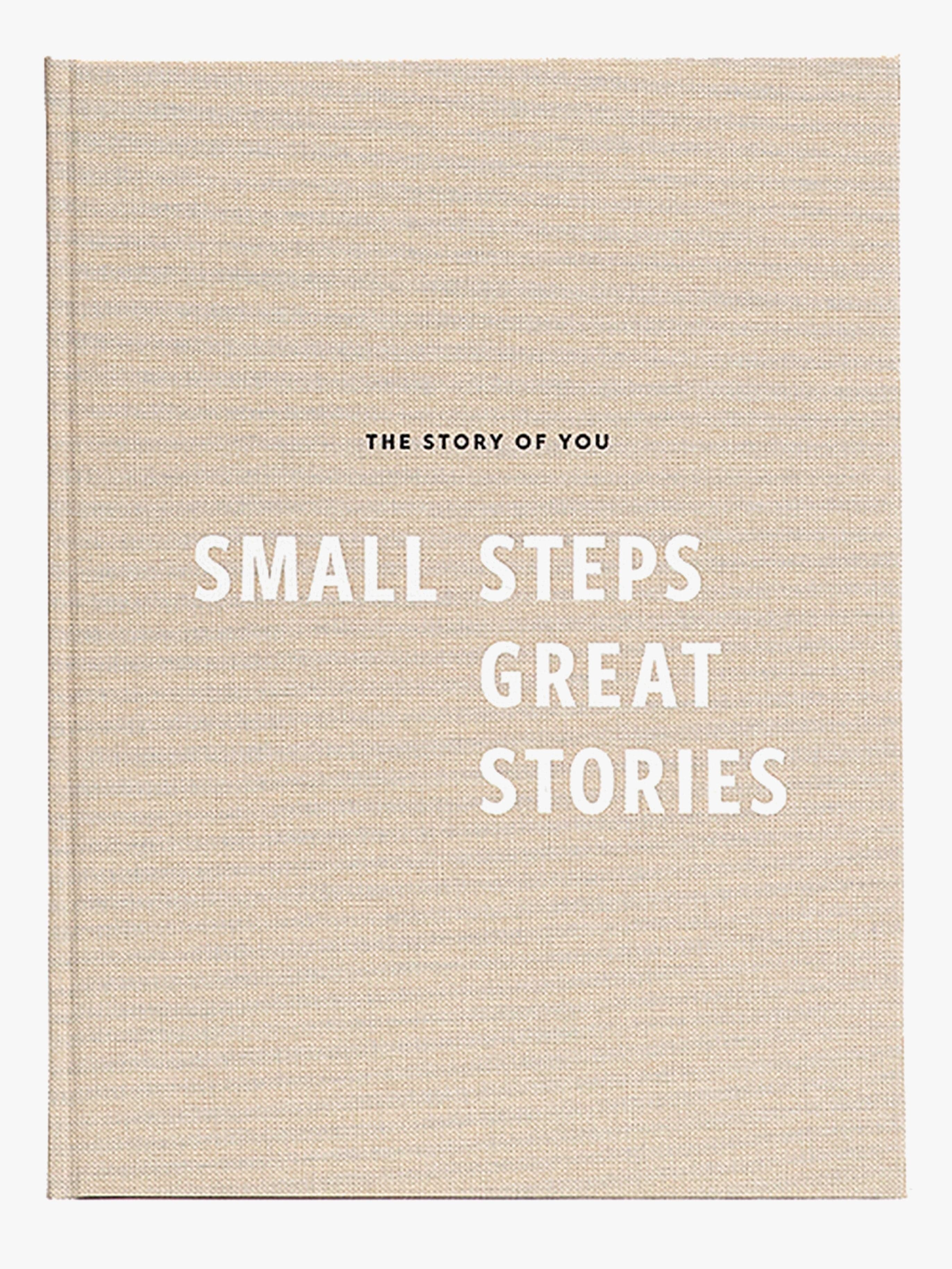 StackingStories The Story Of You Kirja Classic, Beige