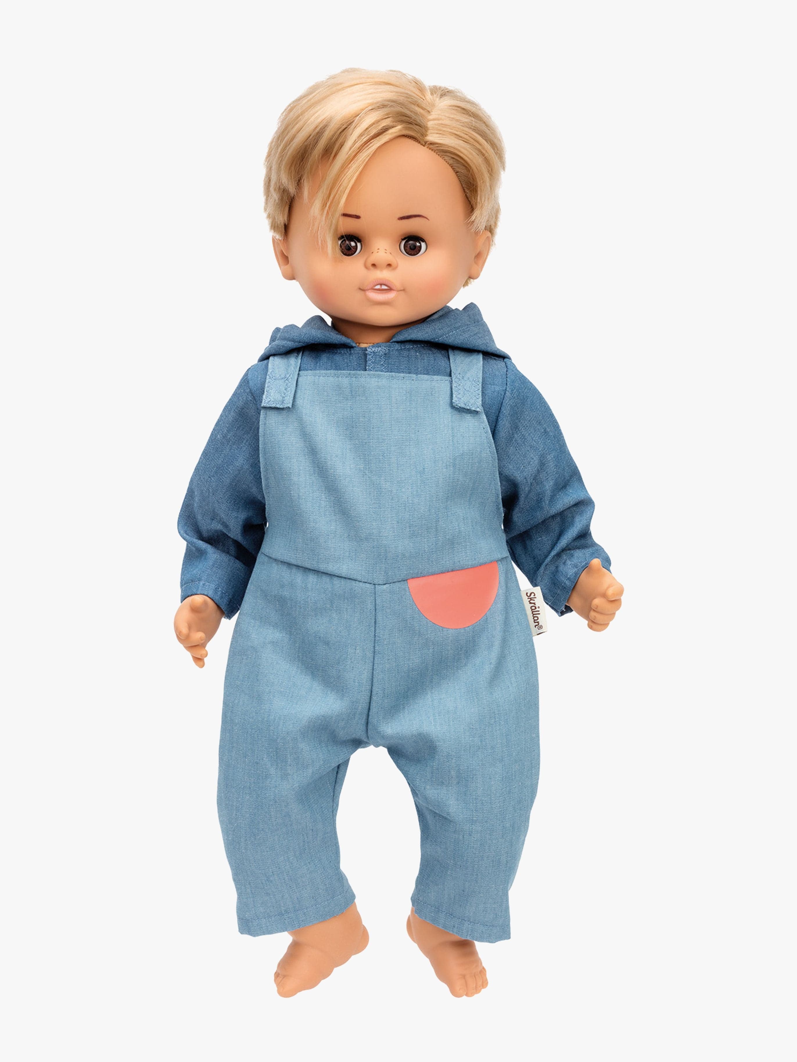 Skrållan Nukke Pim Try Me Valoilla 45 Cm