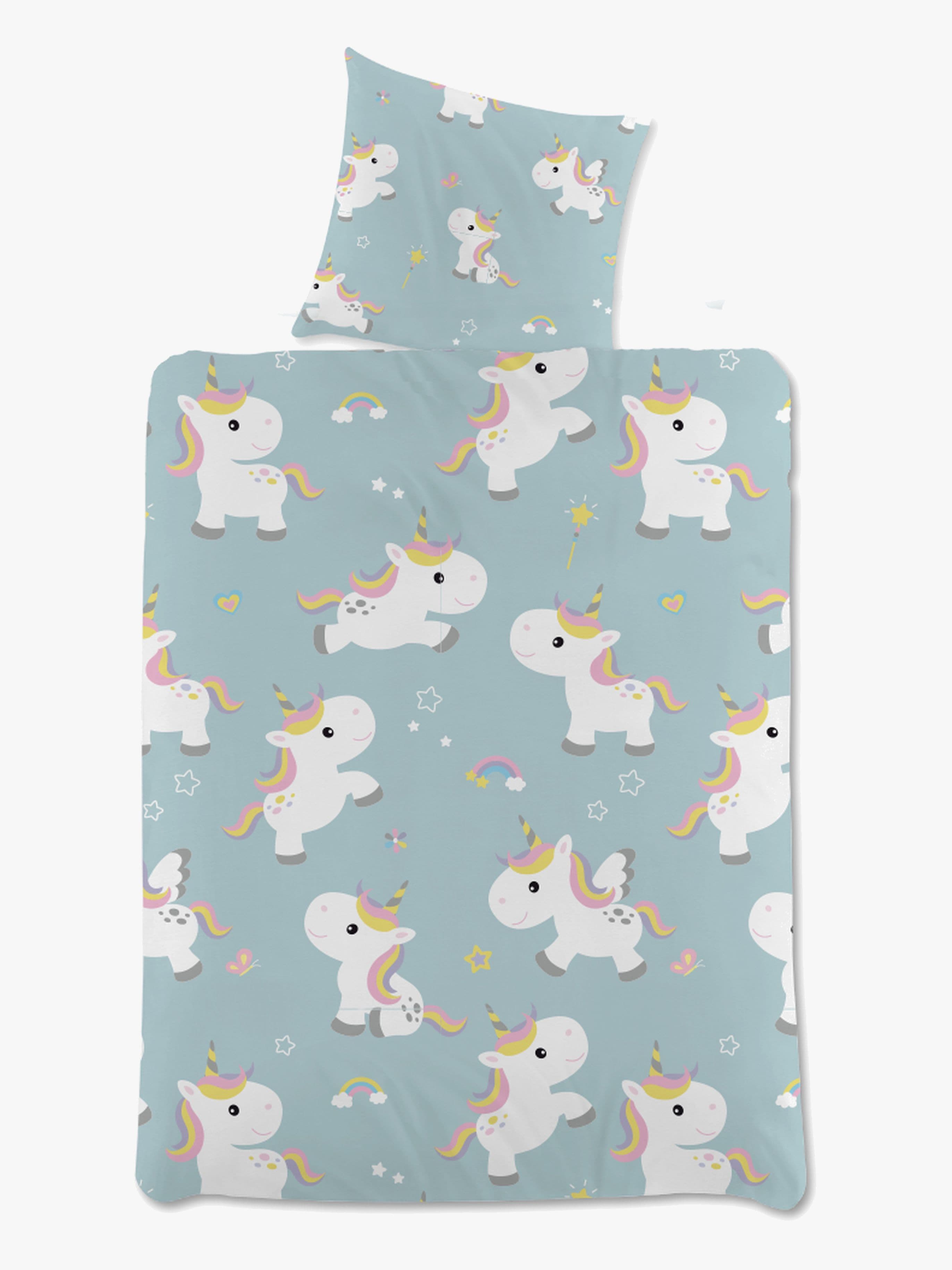 Yksisarvinen Pussilakanasetti 150x210