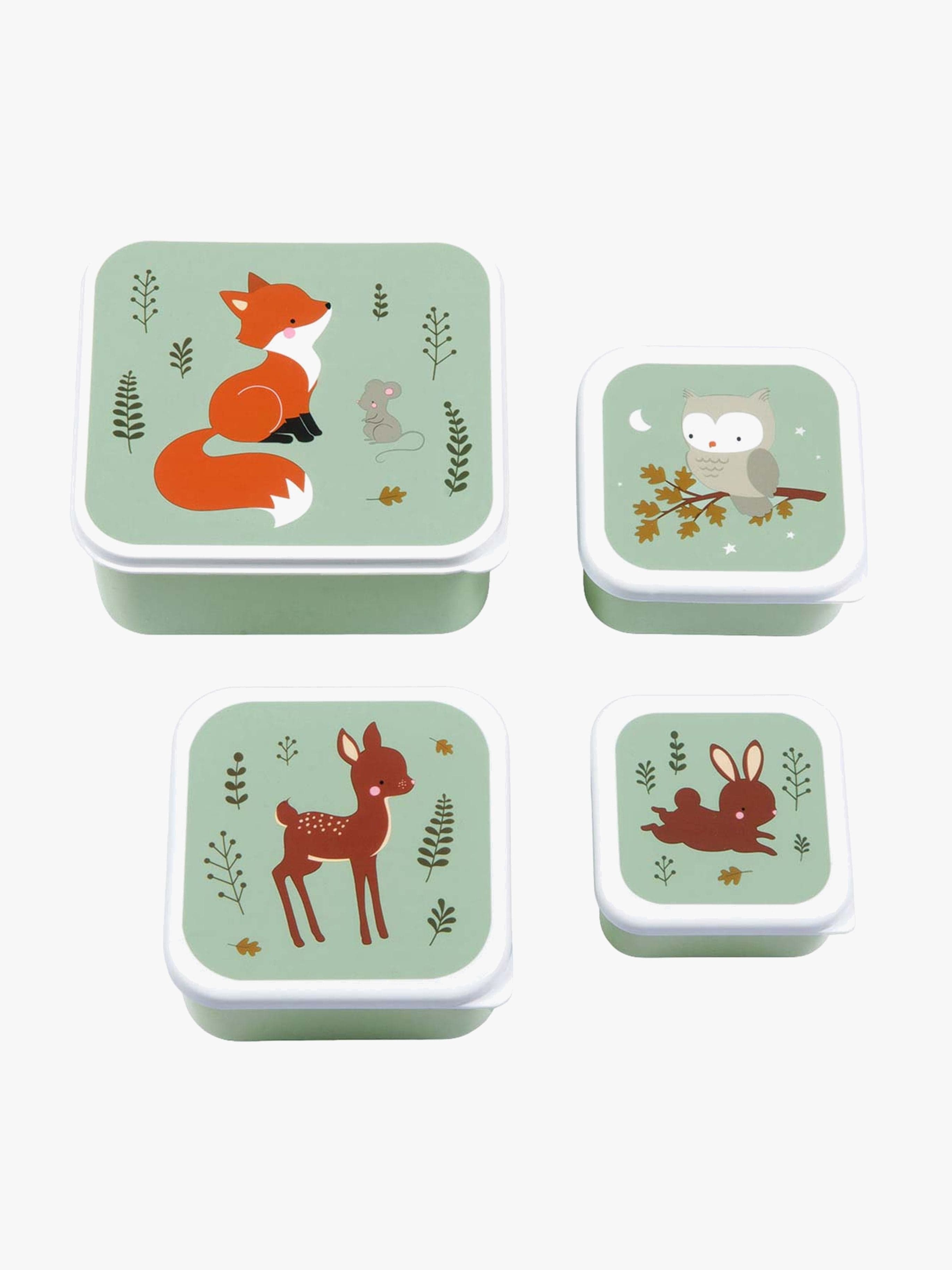 A Little Lovely Company Eväsrasiasetti, Forest Friends