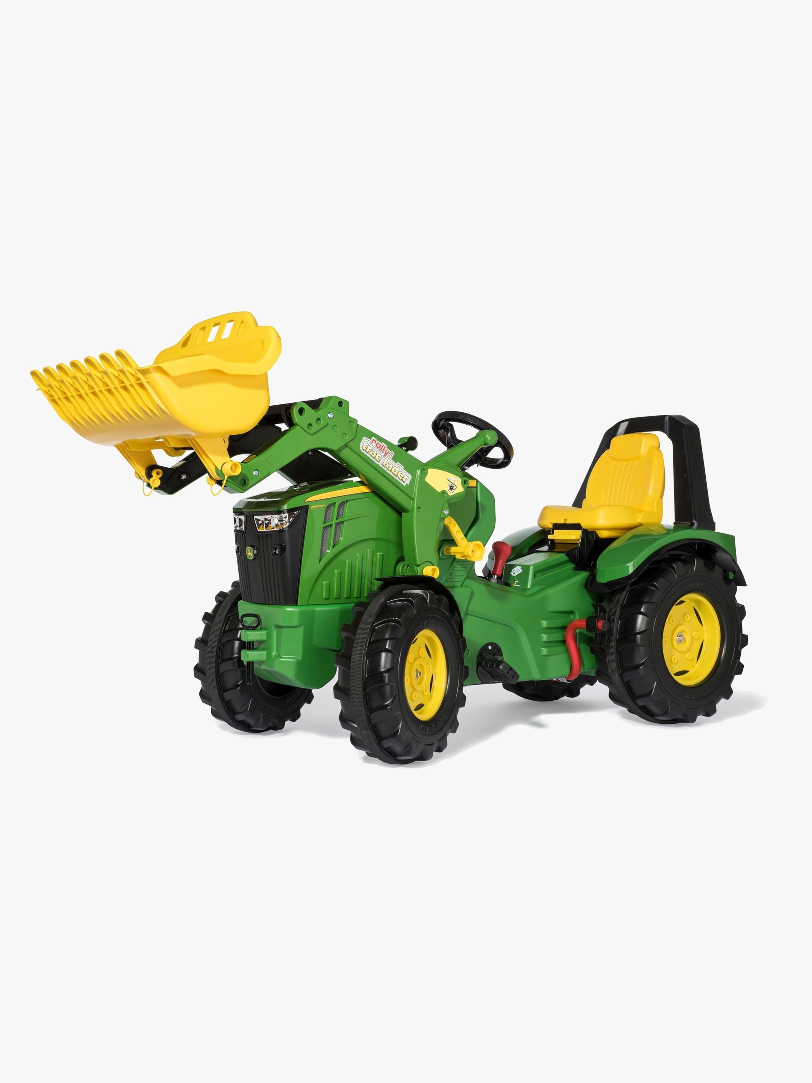 Rolly Toys X-Trac Premium John Deere 8400R Poljintraktori, Vihreä
