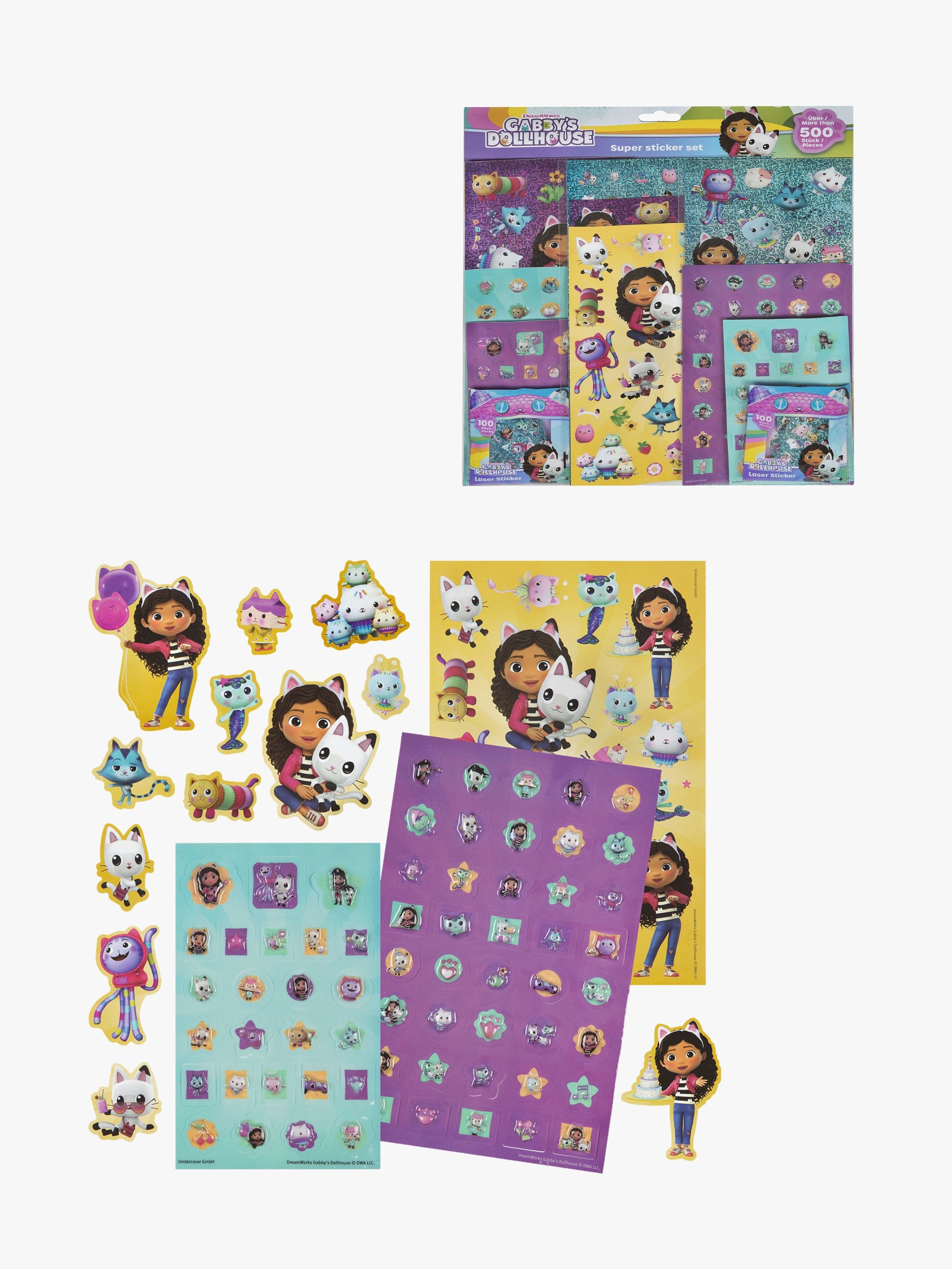 Gabby´s Dollhouse Tarrasetti
