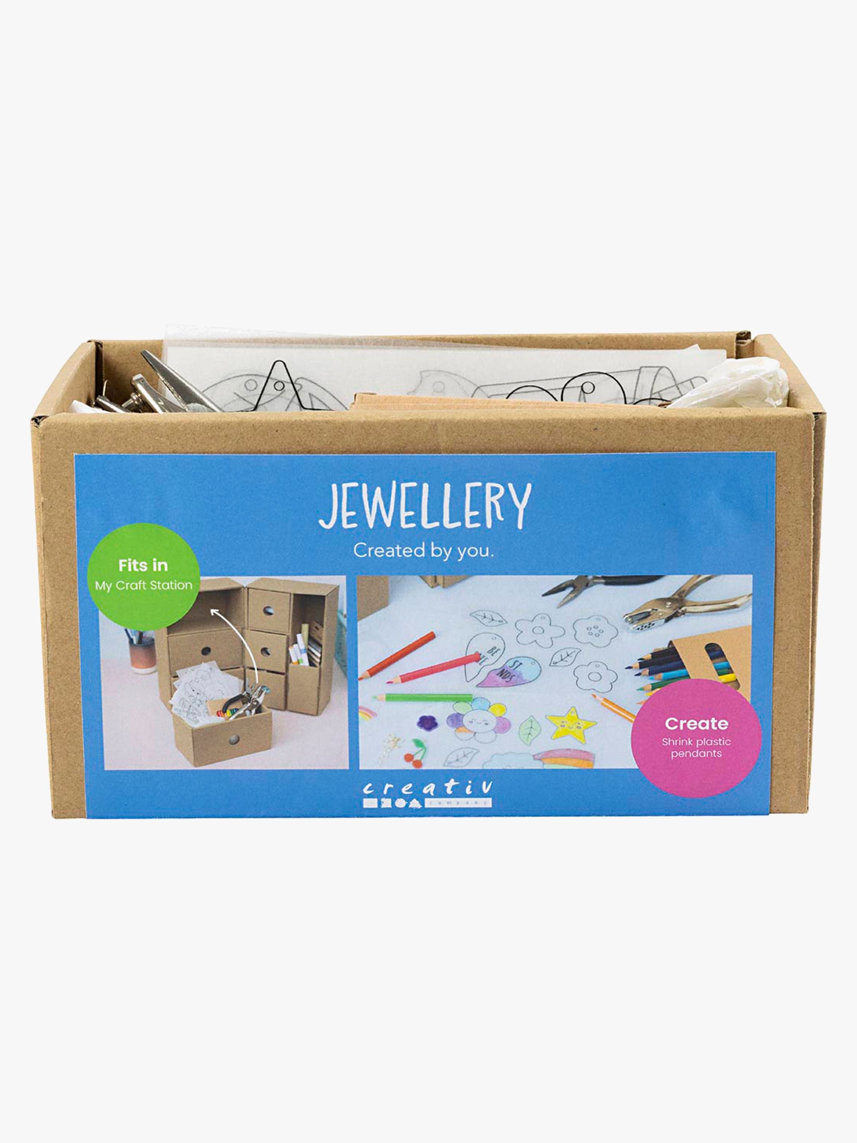 Creativ Company Oma Käsityöasema Lisälaatikko Korut